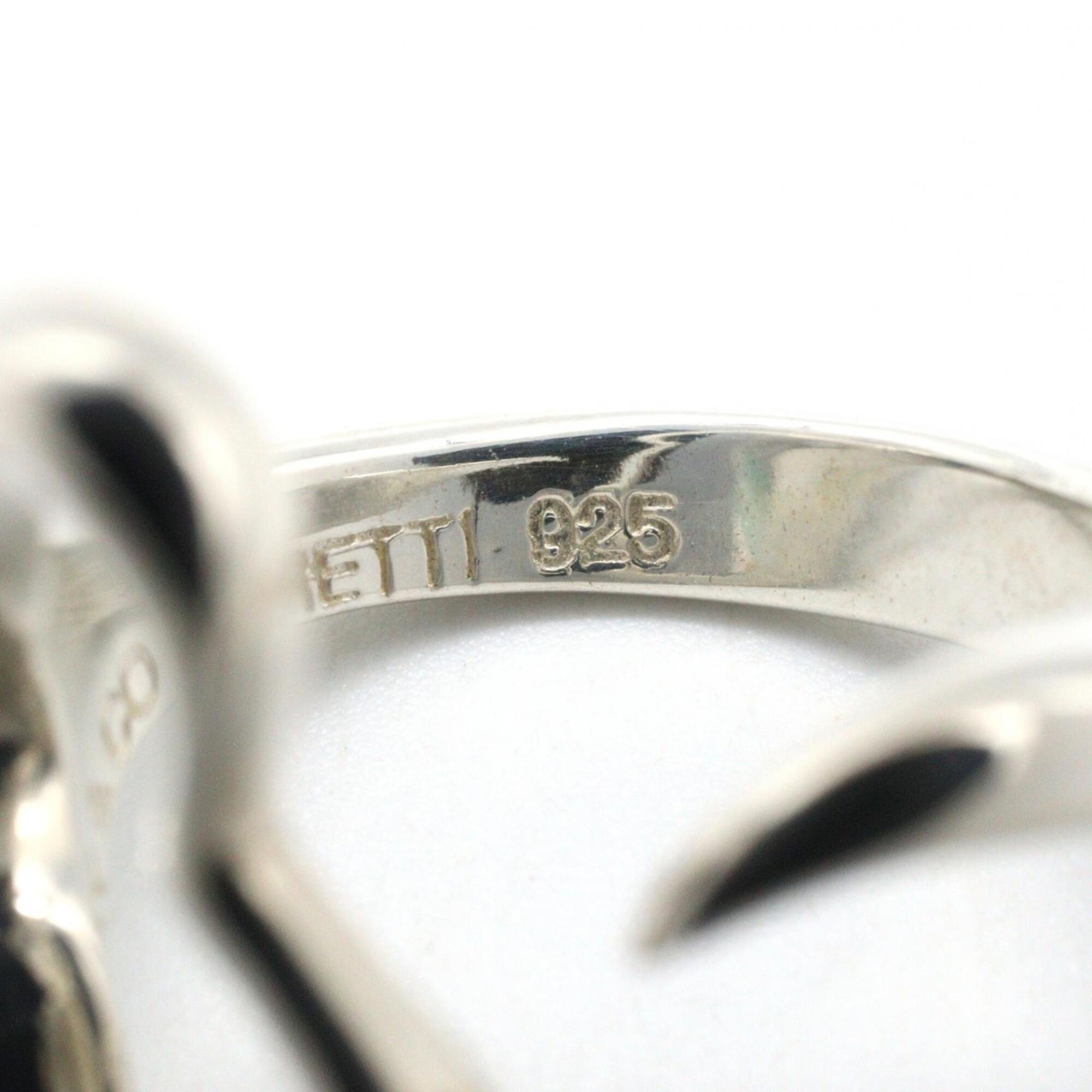 Tiffany Silver Silver 925 Band Ring (Pre-Owned)