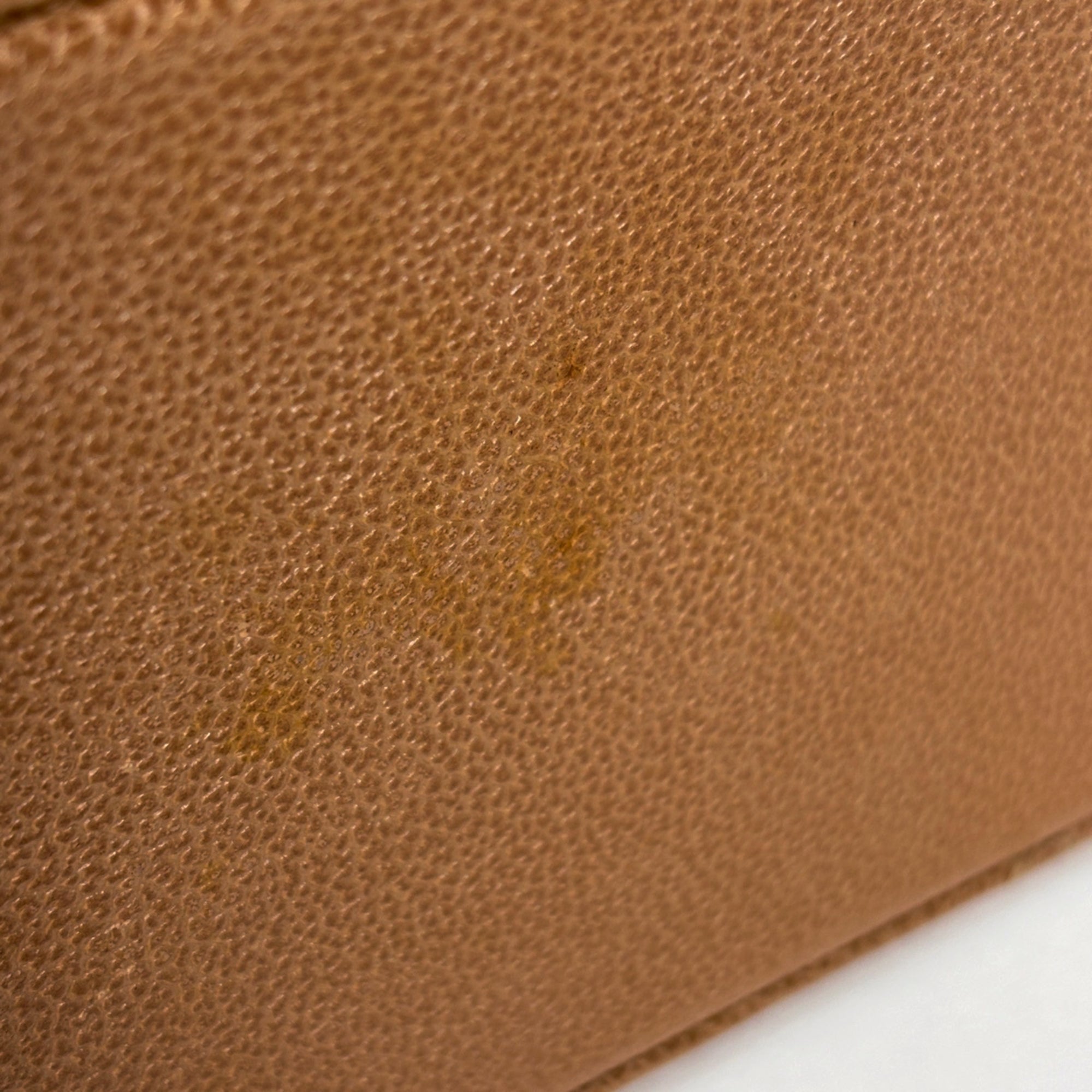 Chanel Camel Grained Calfskin Tote Bag (Pre-Owned)