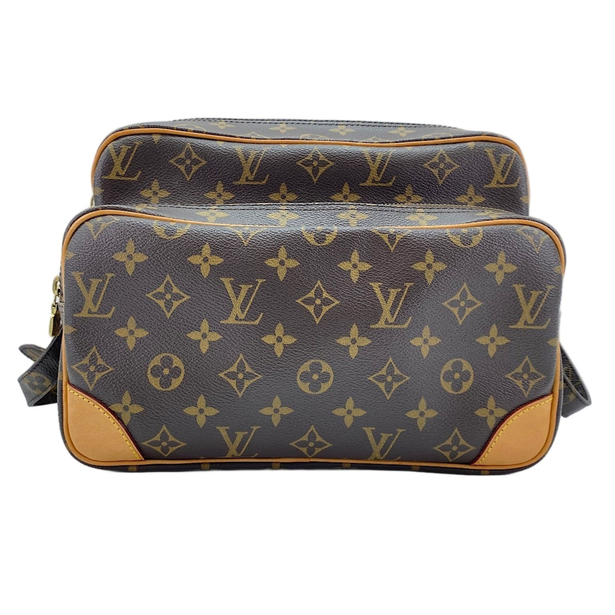 Louis Vuitton Brown Shoulder Bag (Pre-Owned)