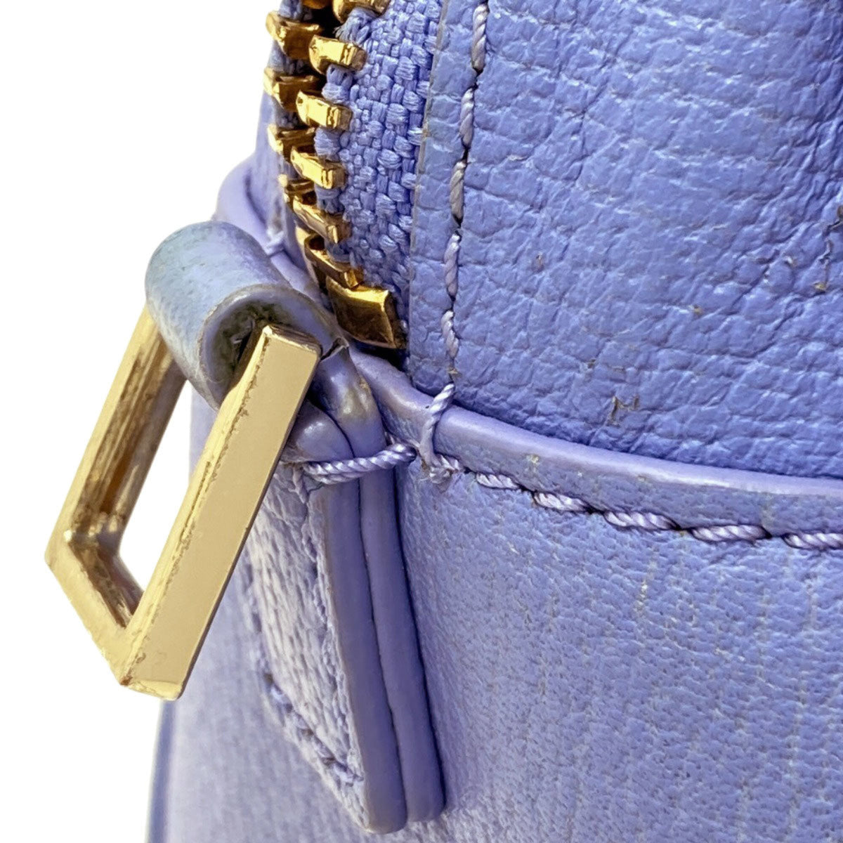 Kate Spade Blue Leather Handbag (Pre-Owned)