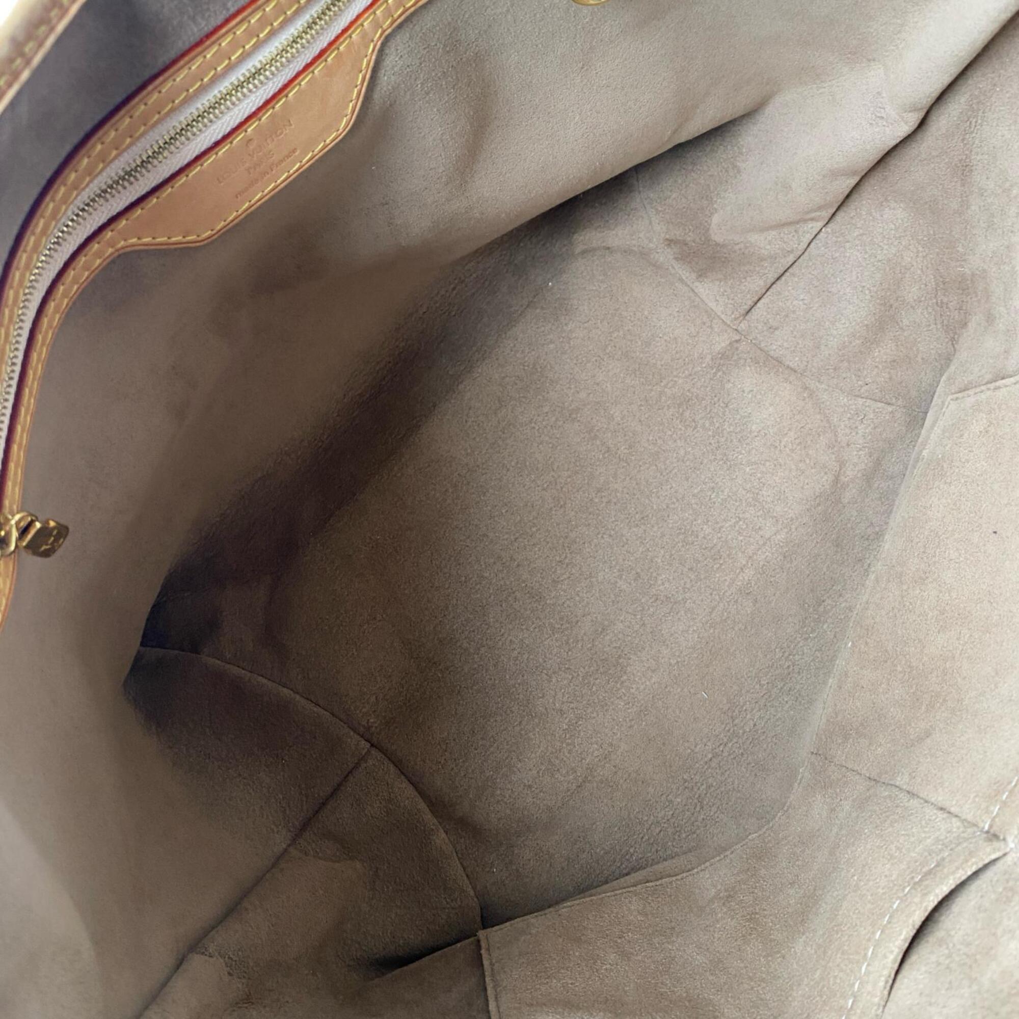 Louis Vuitton Multi-Color Pvc Leather Tote Bag (Pre-Owned)