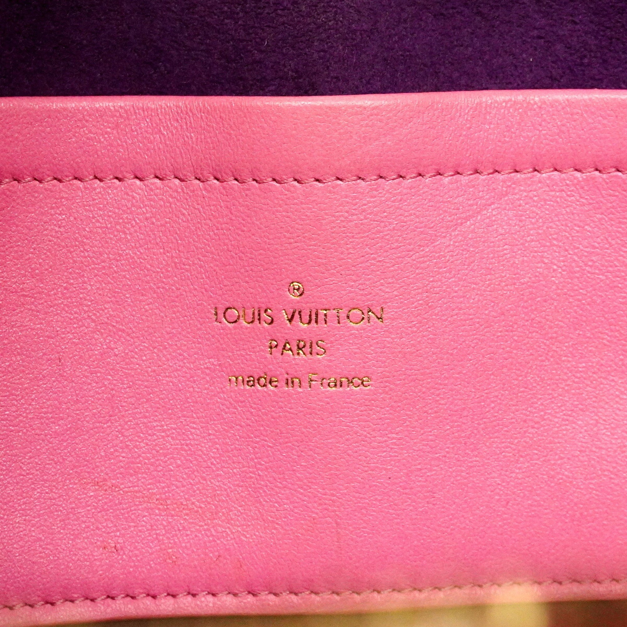 Louis Vuitton Rose Sling Bag (Pre-Owned)
