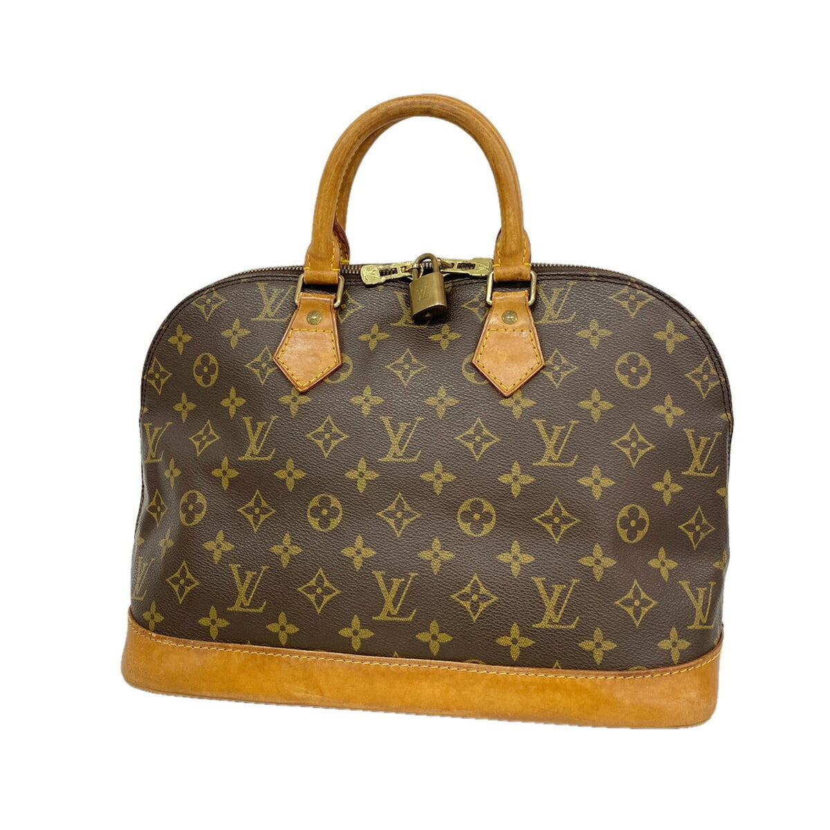Louis Vuitton Brown Handbag (Pre-Owned)