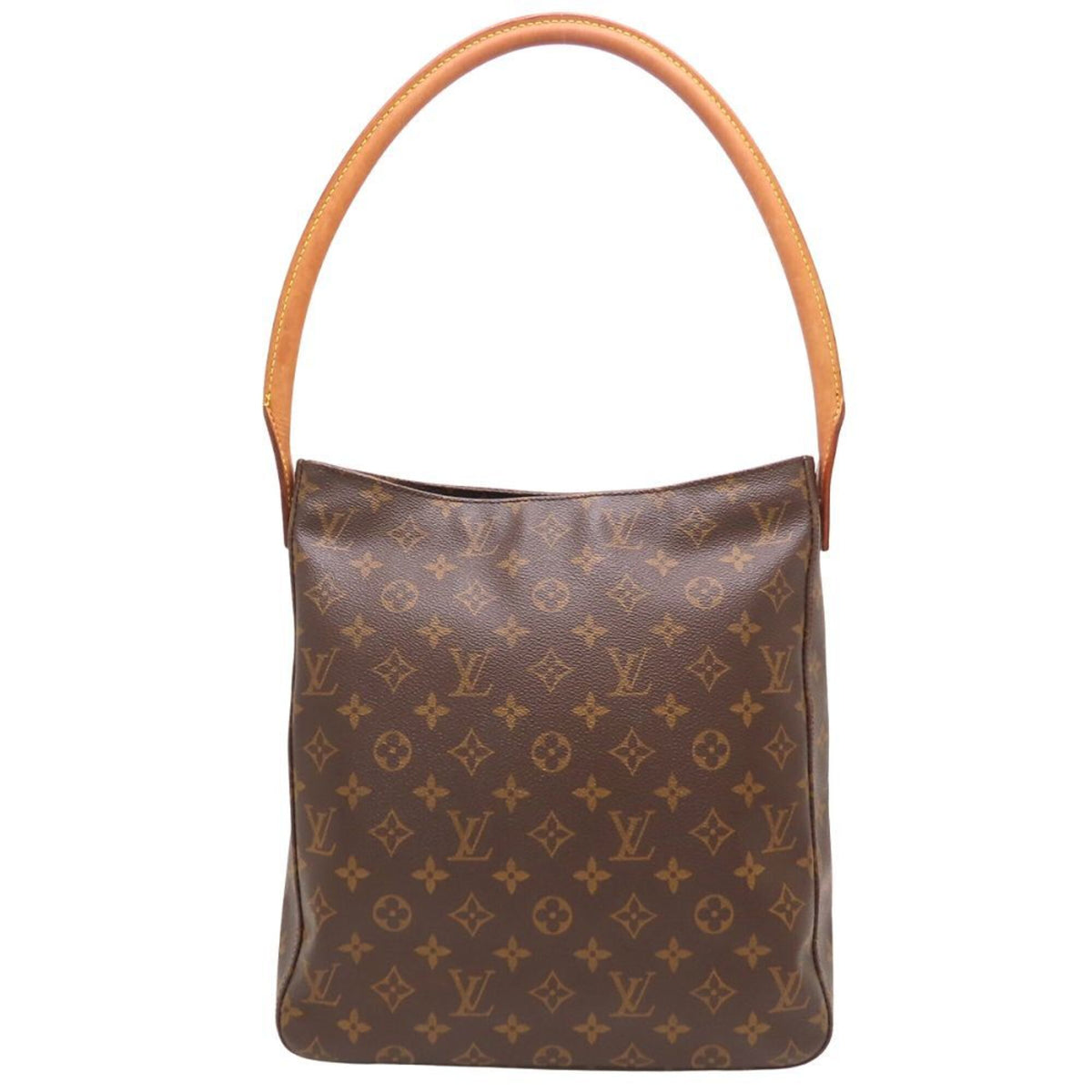 Louis Vuitton Brown Monogram Monogram Shoulder Bag (Pre-Owned)
