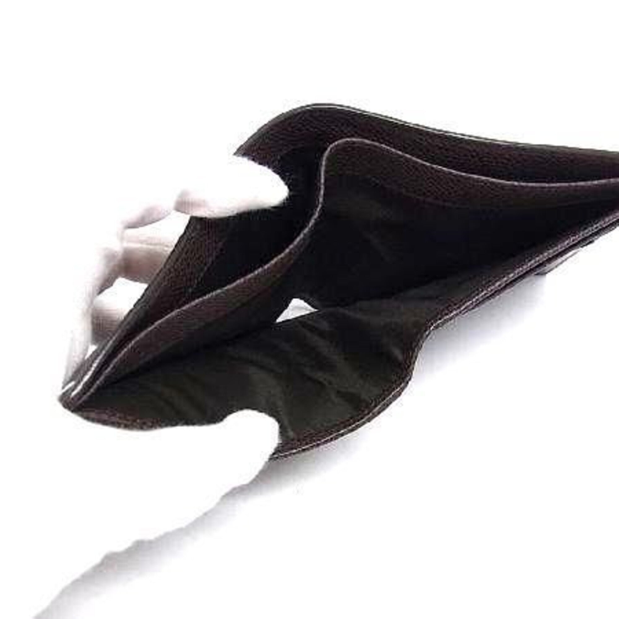 Bally Brown Leather Wallet (Bi-Fold) (Pre-Owned)