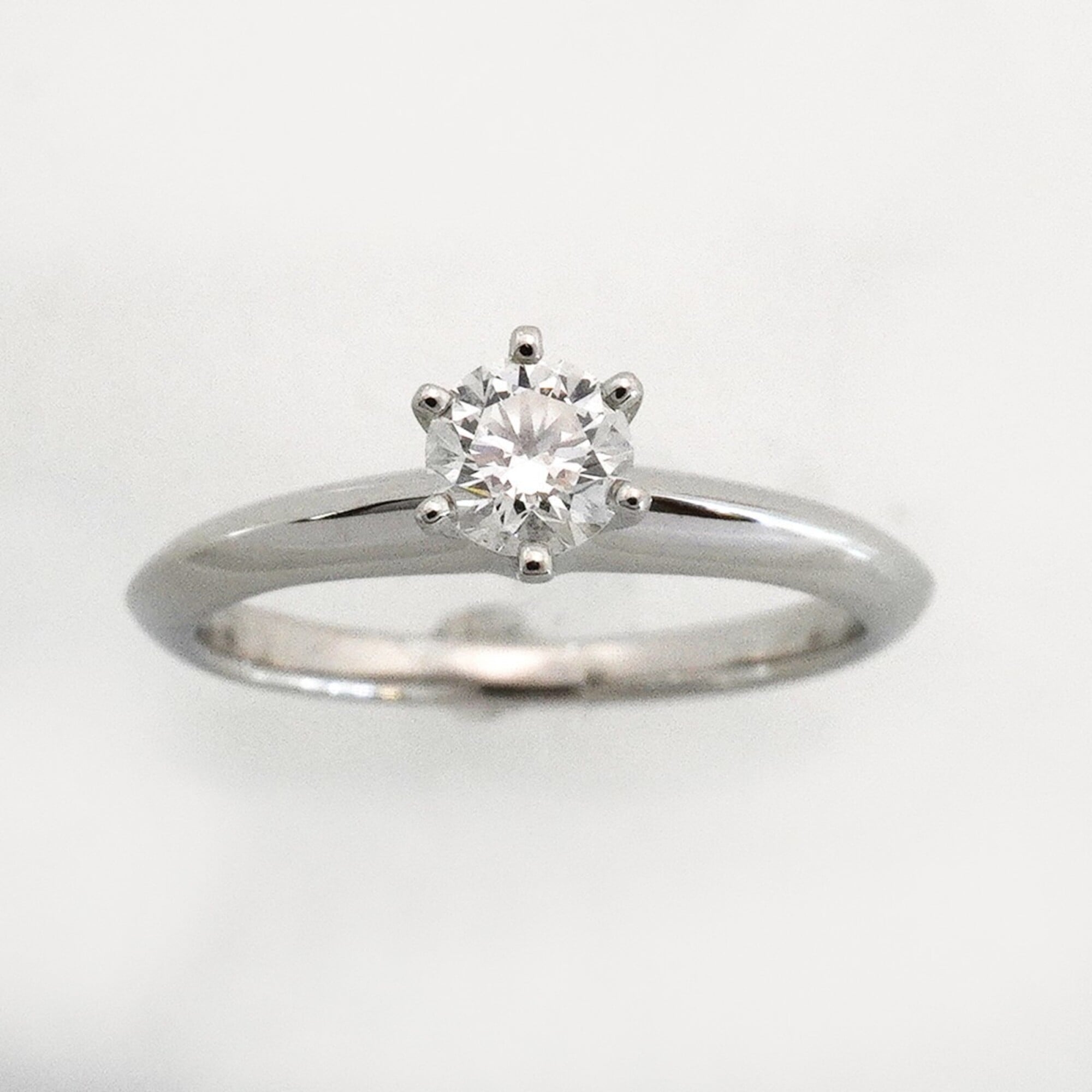Tiffany Platinum 950 Band Ring (Pre-Owned)