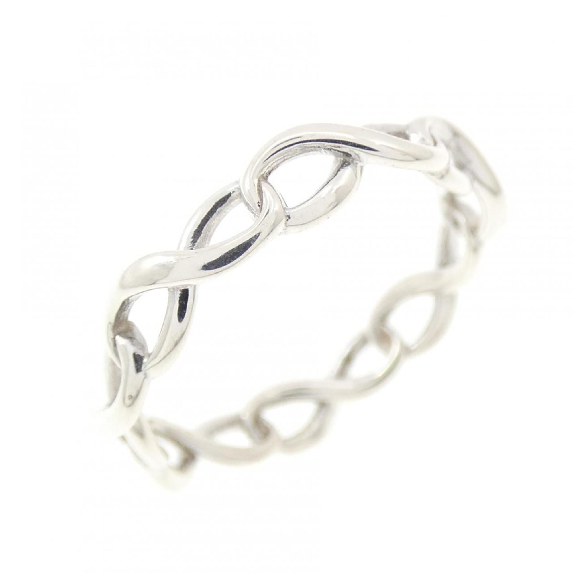 Tiffany Silver 925 Band Ring (Pre-Owned)