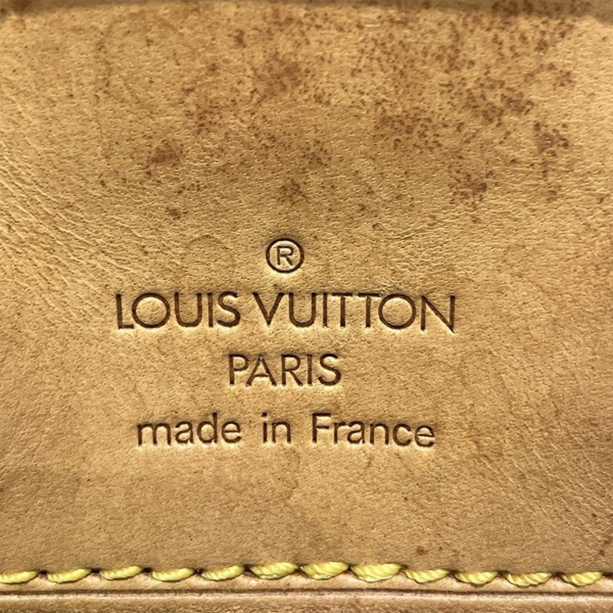 Louis Vuitton Brown Monogram Backpack (Pre-Owned)