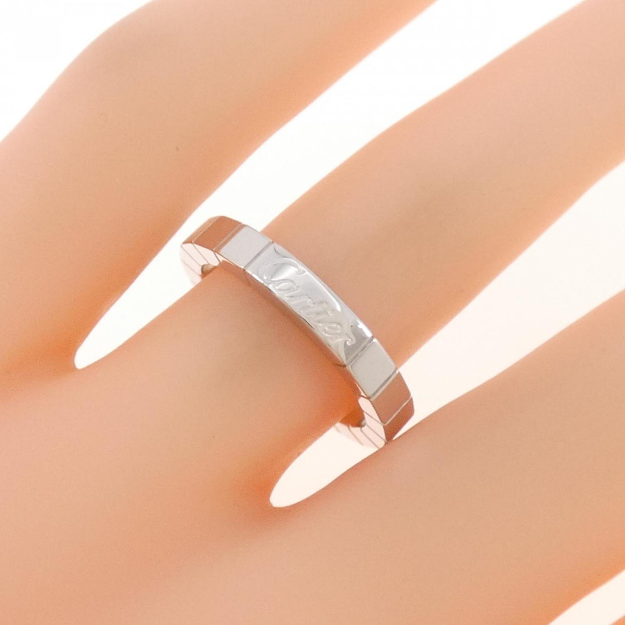 Cartier White Gold (18K) Band Ring (Pre-Owned)