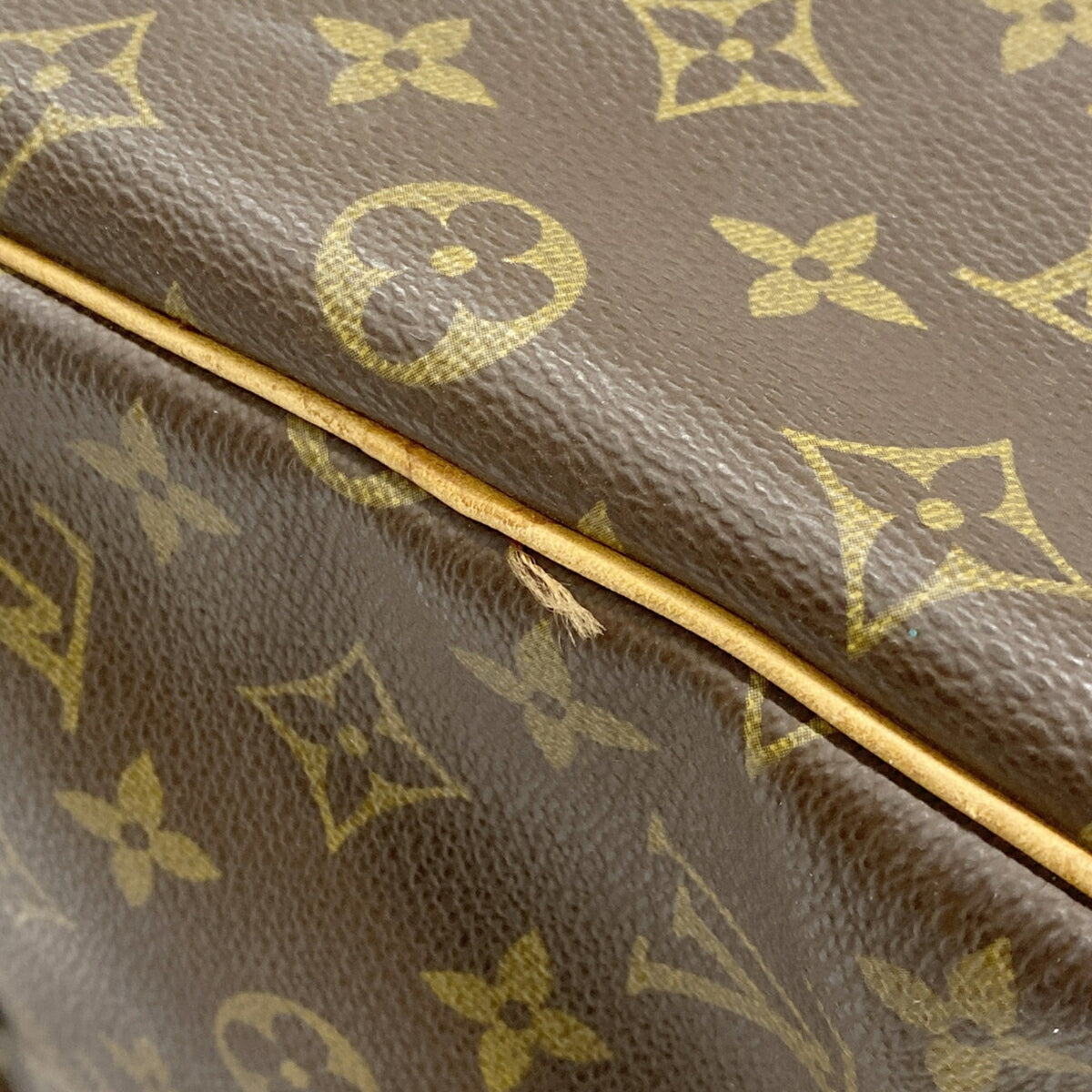Louis Vuitton Brown Boston Bag (Pre-Owned)