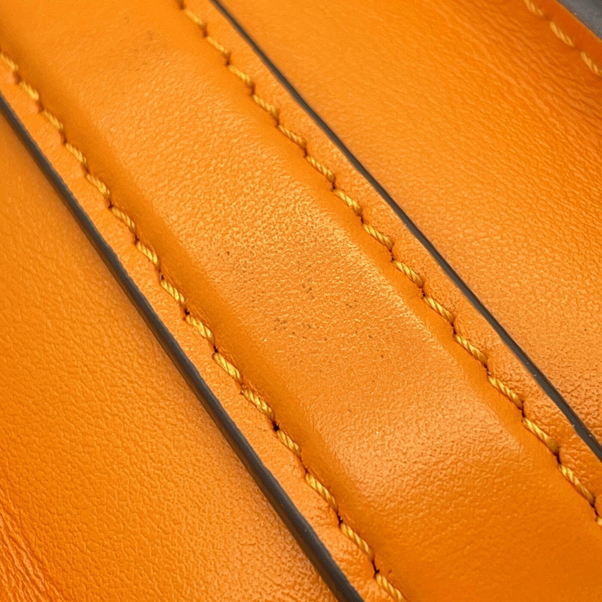 Louis Vuitton Camel Leather Handbag Shoulder Bag (Pre-Owned)
