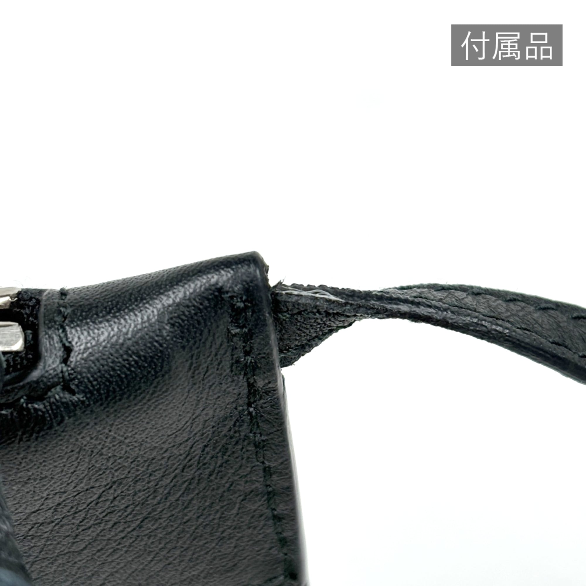 Balenciaga Black Multi-Color Canvas Leather Handbag Pouch Shoulder Bag (Pre-Owned)