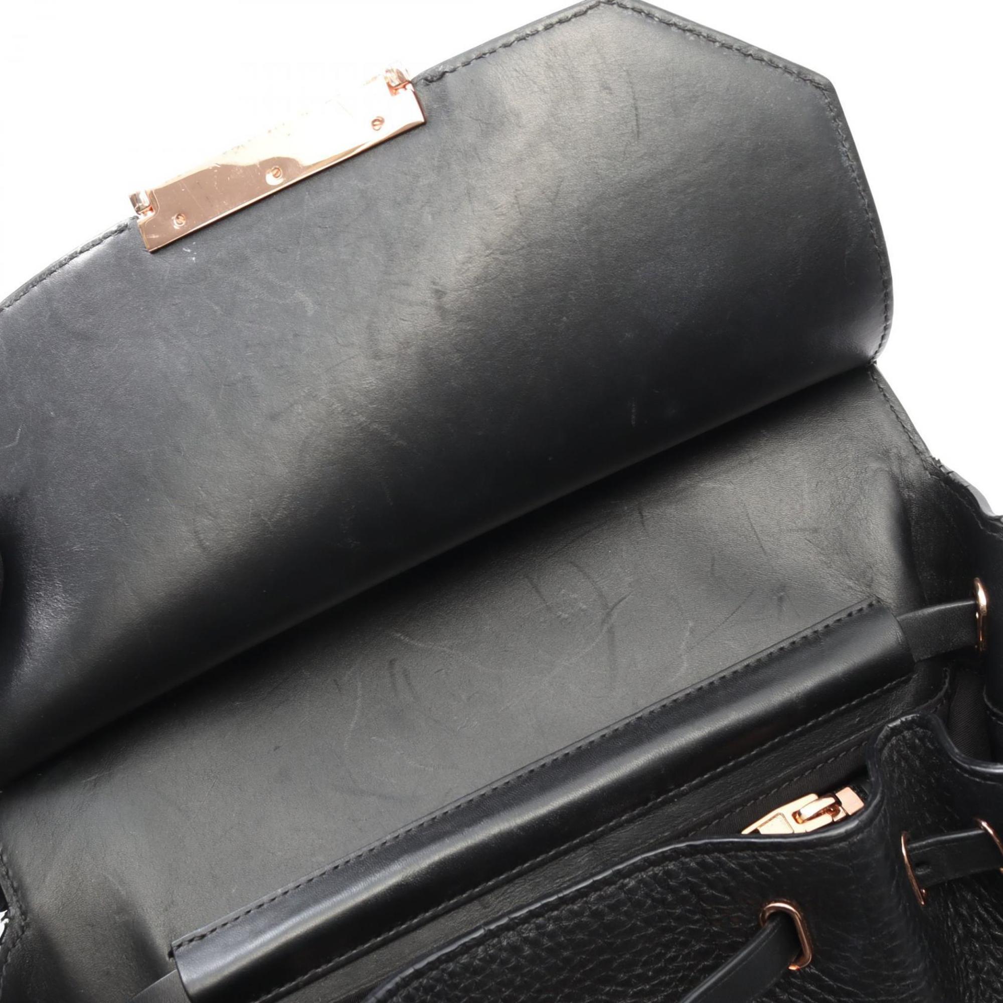 Alexander Wang Black Leather Backpack (Pre-Owned)