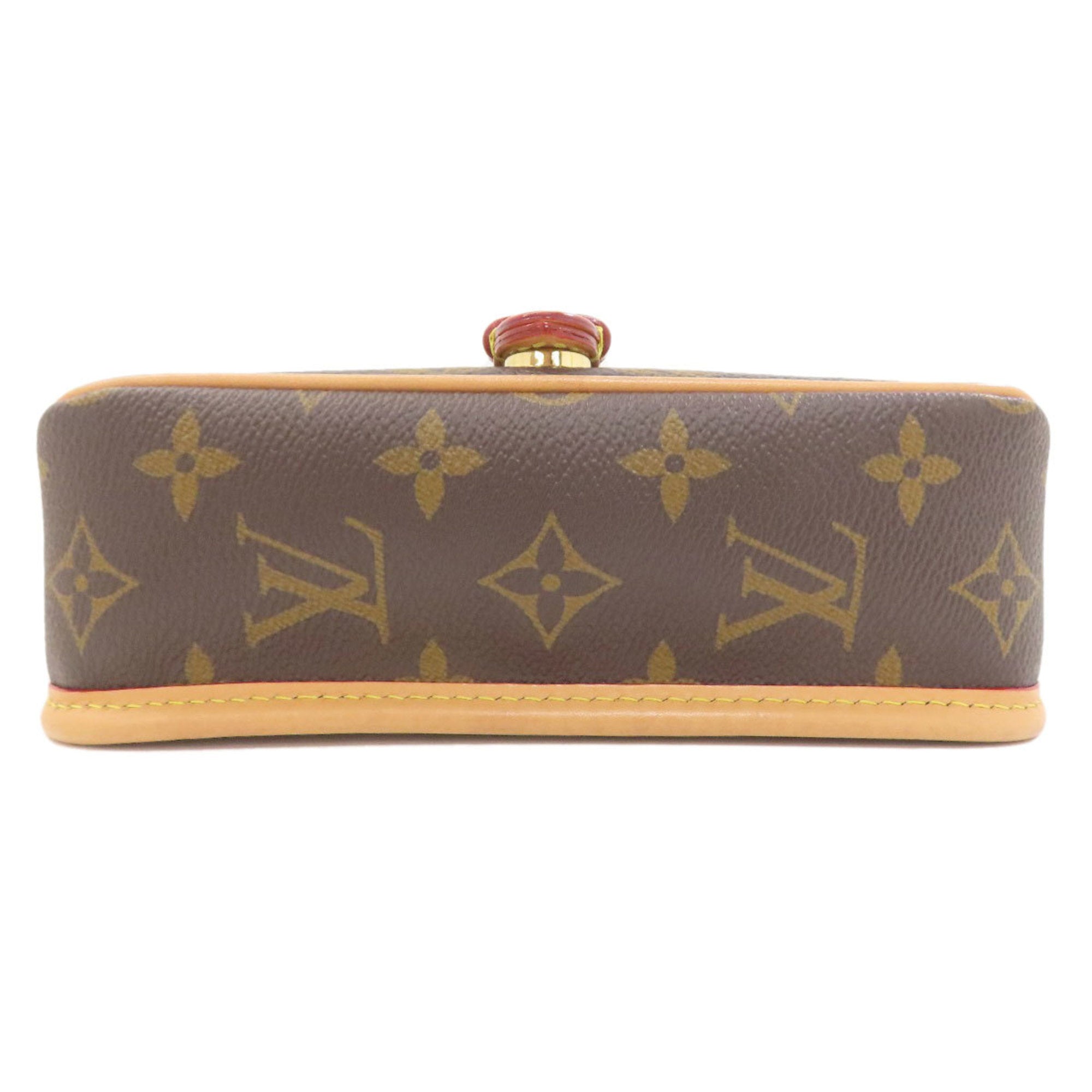 Louis Vuitton Brown Monogram Handbag (Pre-Owned)