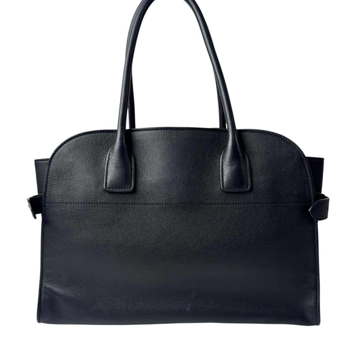 Prada Black Leather Tote Bag (Pre-Owned)