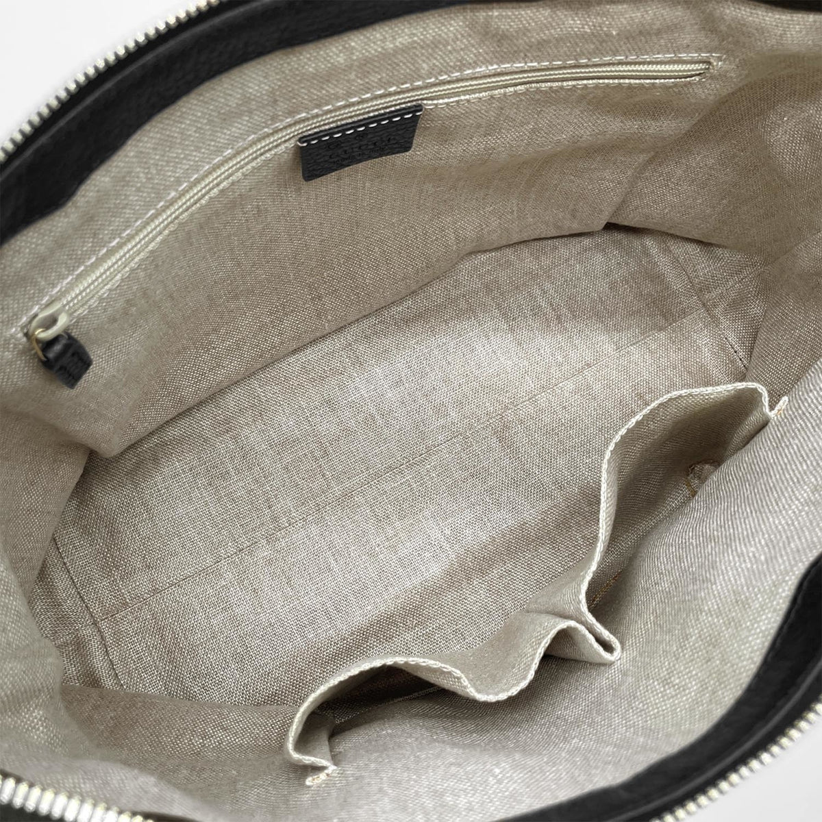 Gucci Black Leather Shoulder Bag (Pre-Owned)