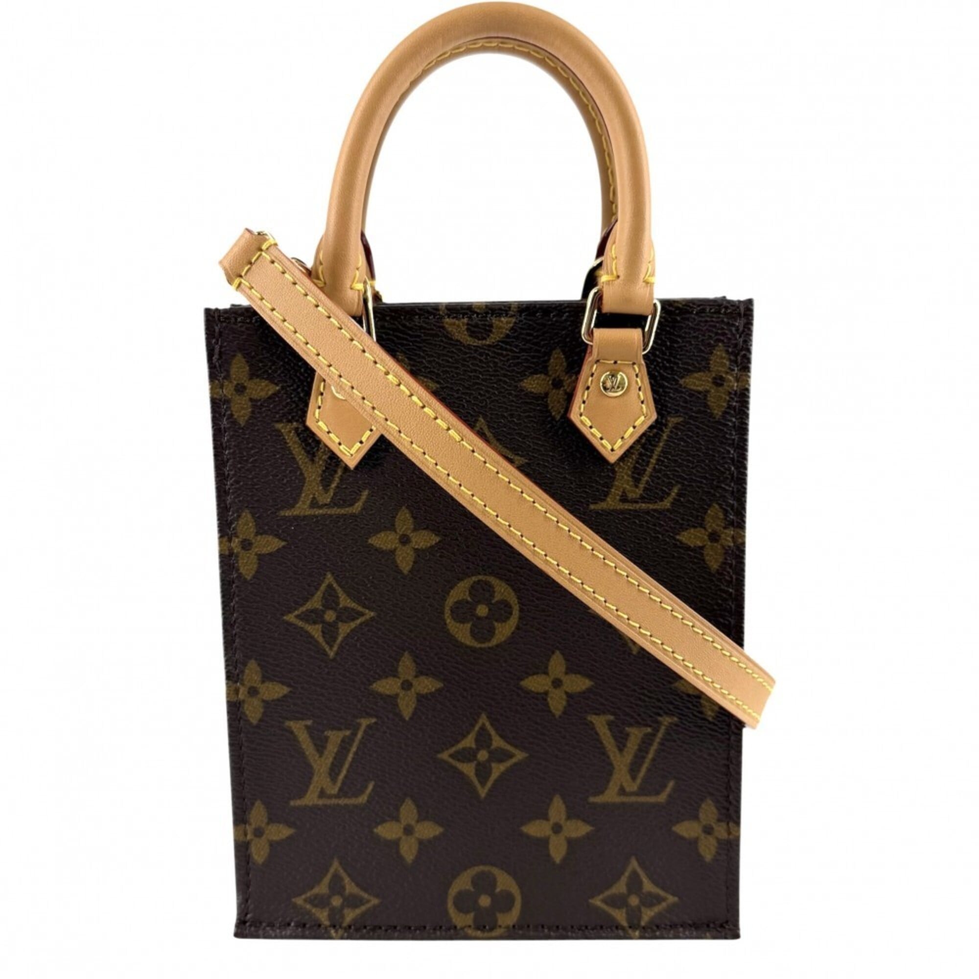 Louis Vuitton Monogram Brown Monogram Handbag Shoulder Bag (Pre-Owned)