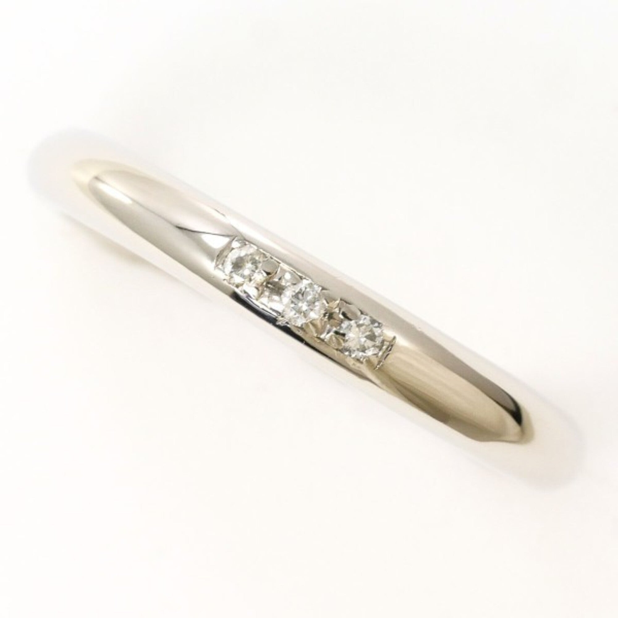 Unbranded Platinum Platinum 900 Band Ring (Pre-Owned)
