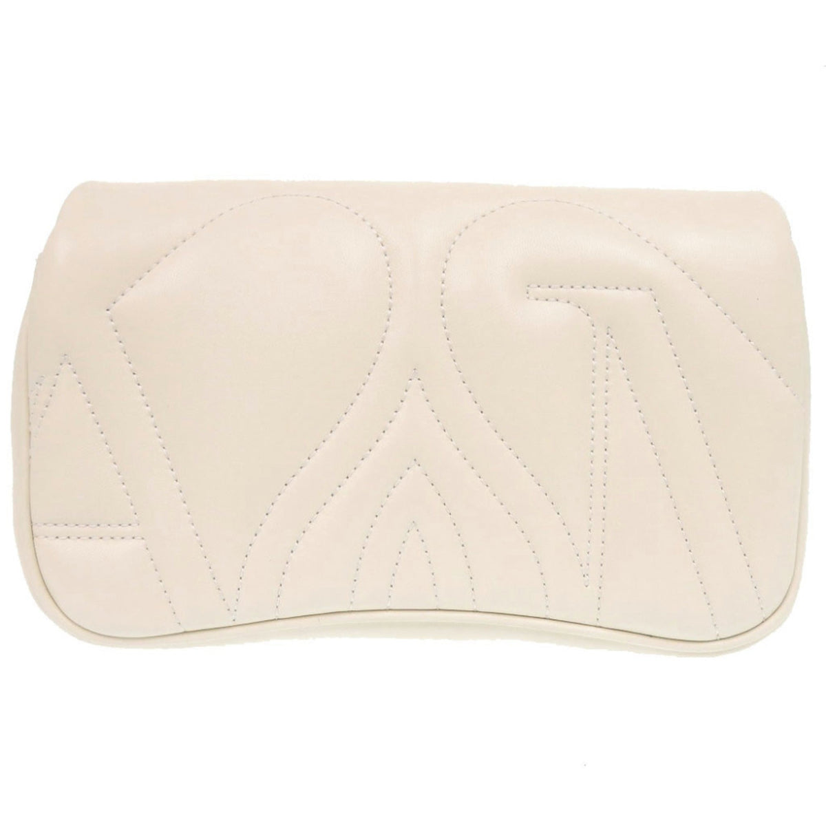 Alexander Mcqueen Ivory Leather Shoulder Bag (Pre-Owned)