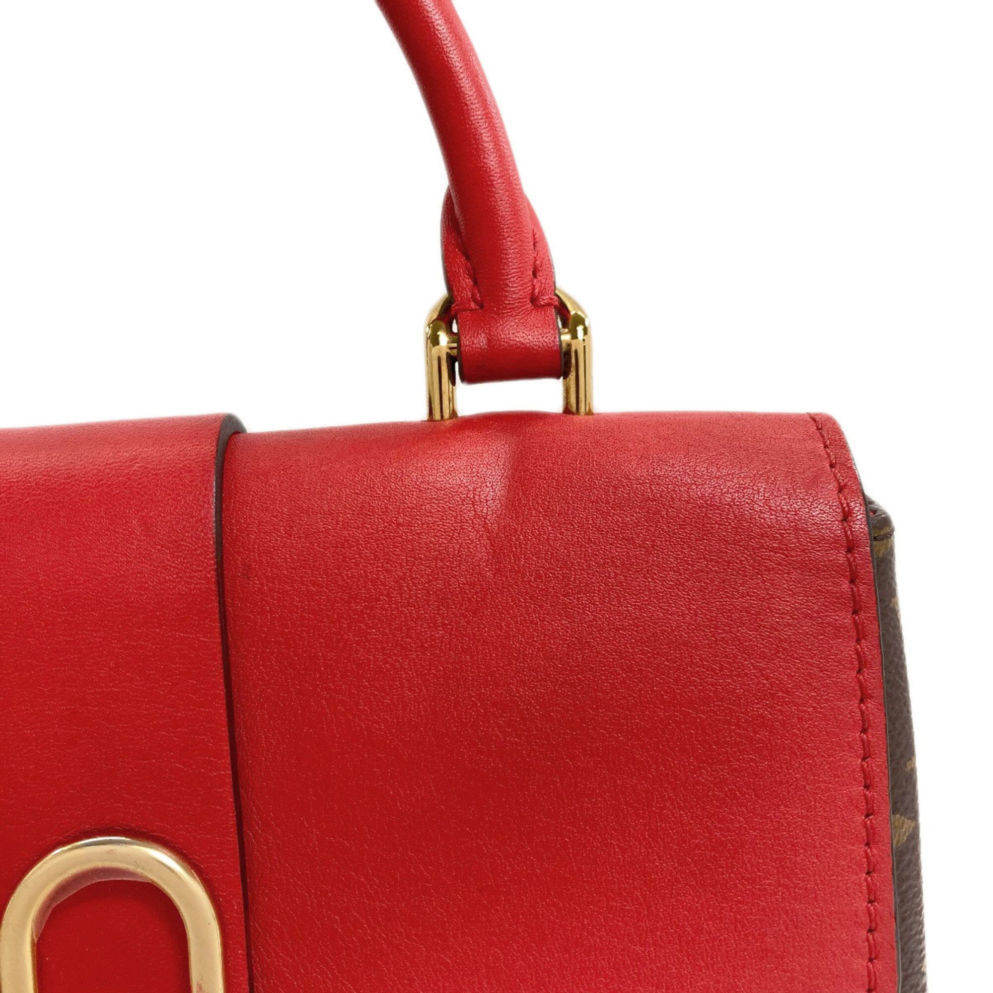 Louis Vuitton Monogram Coquelicots Monogram Monogram Handbag (Pre-Owned)