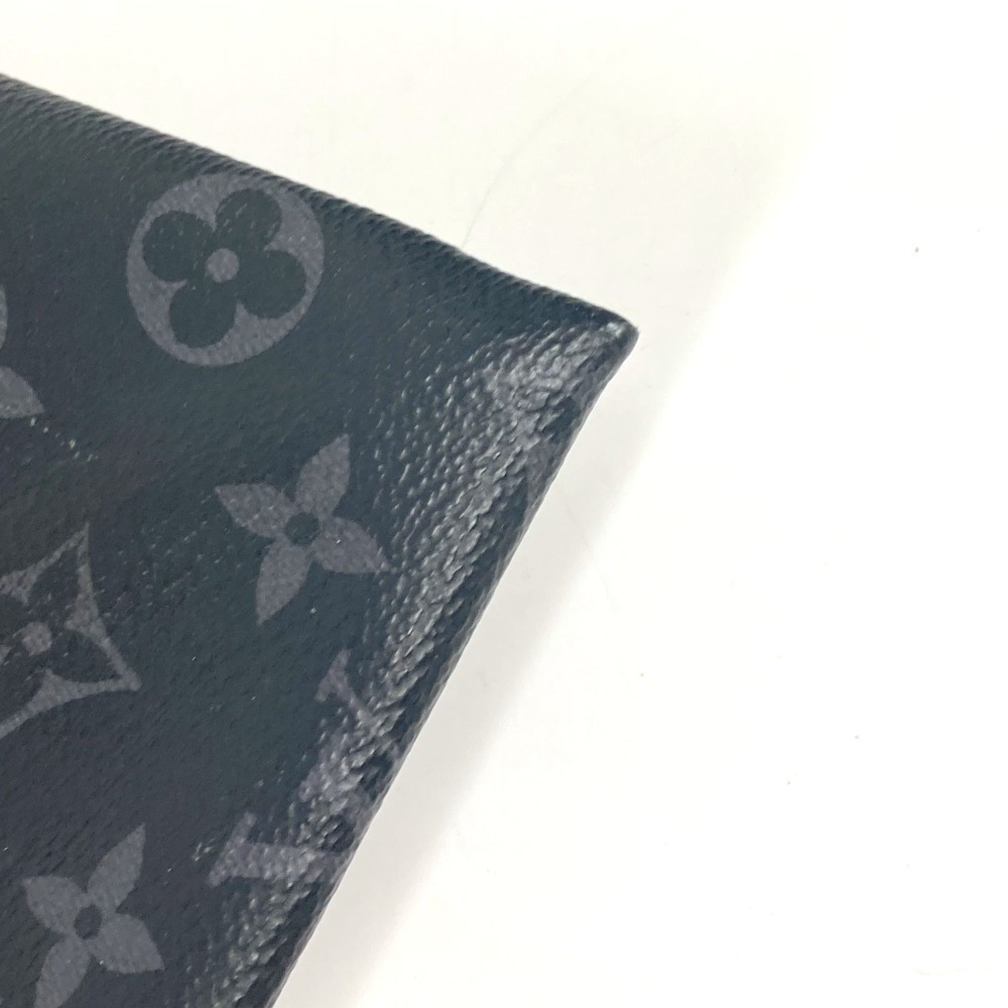 Louis Vuitton Black Monogram Eclipse Monogram Eclipse Clutch Bag Pochette Pouch (Pre-Owned)