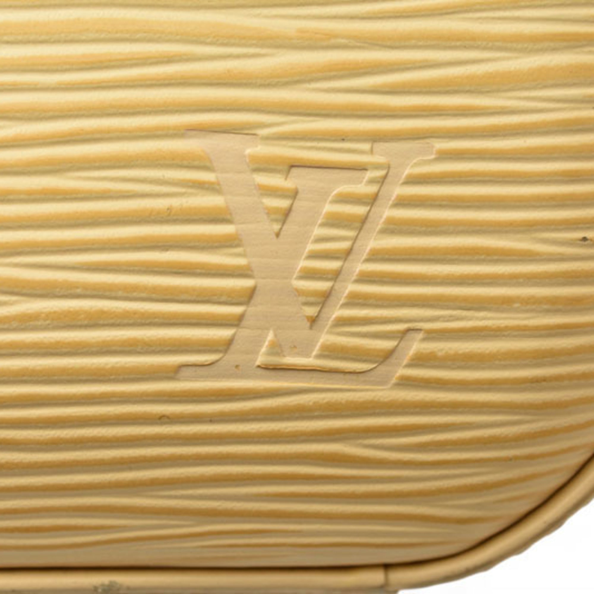 Louis Vuitton Yellow Epi Leather Handbag (Pre-Owned)