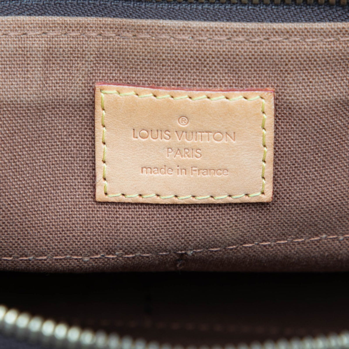 Louis Vuitton Monogram Brown Pvc Leather Shoulder Bag (Pre-Owned)