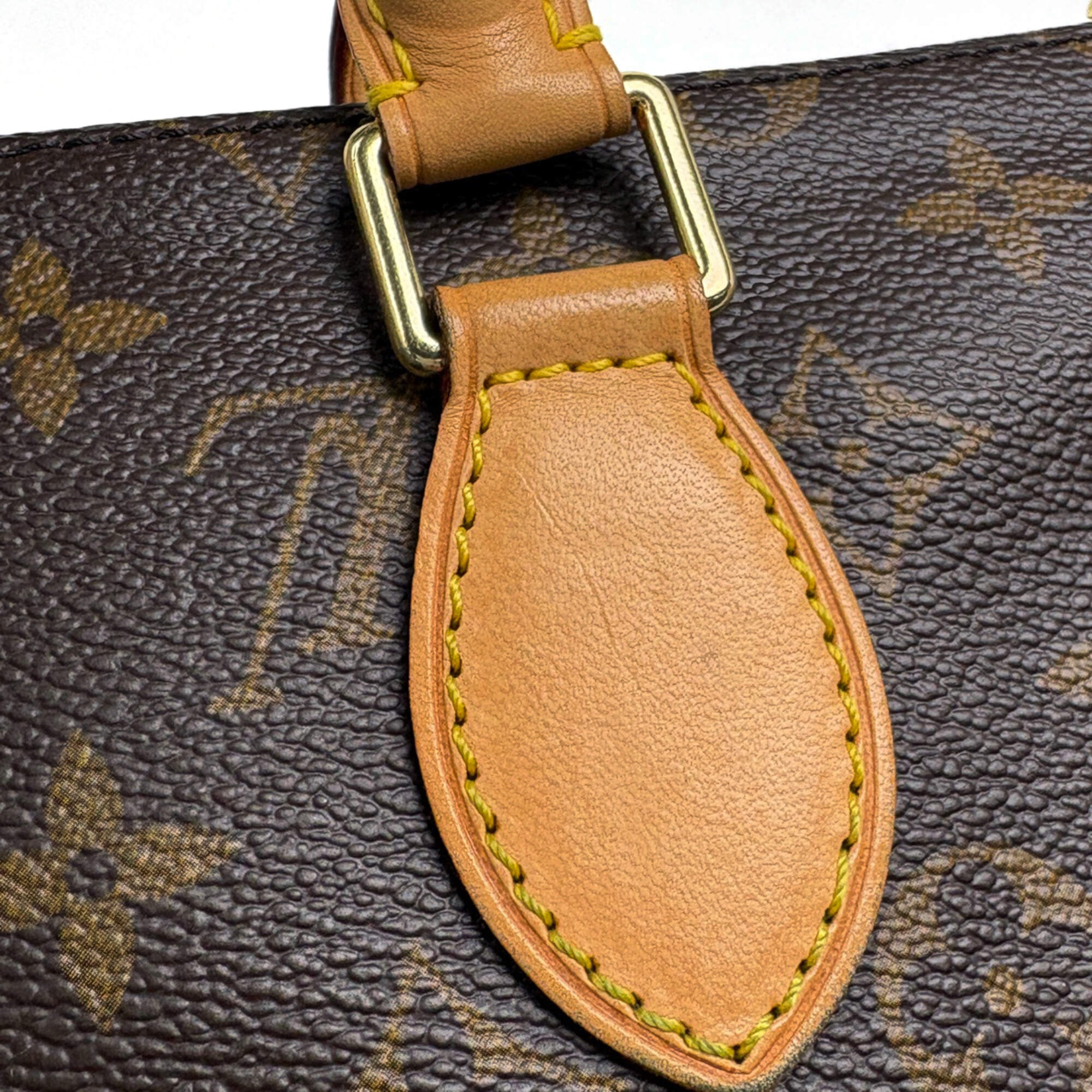 Louis Vuitton Brown Monogram Handbag (Pre-Owned)