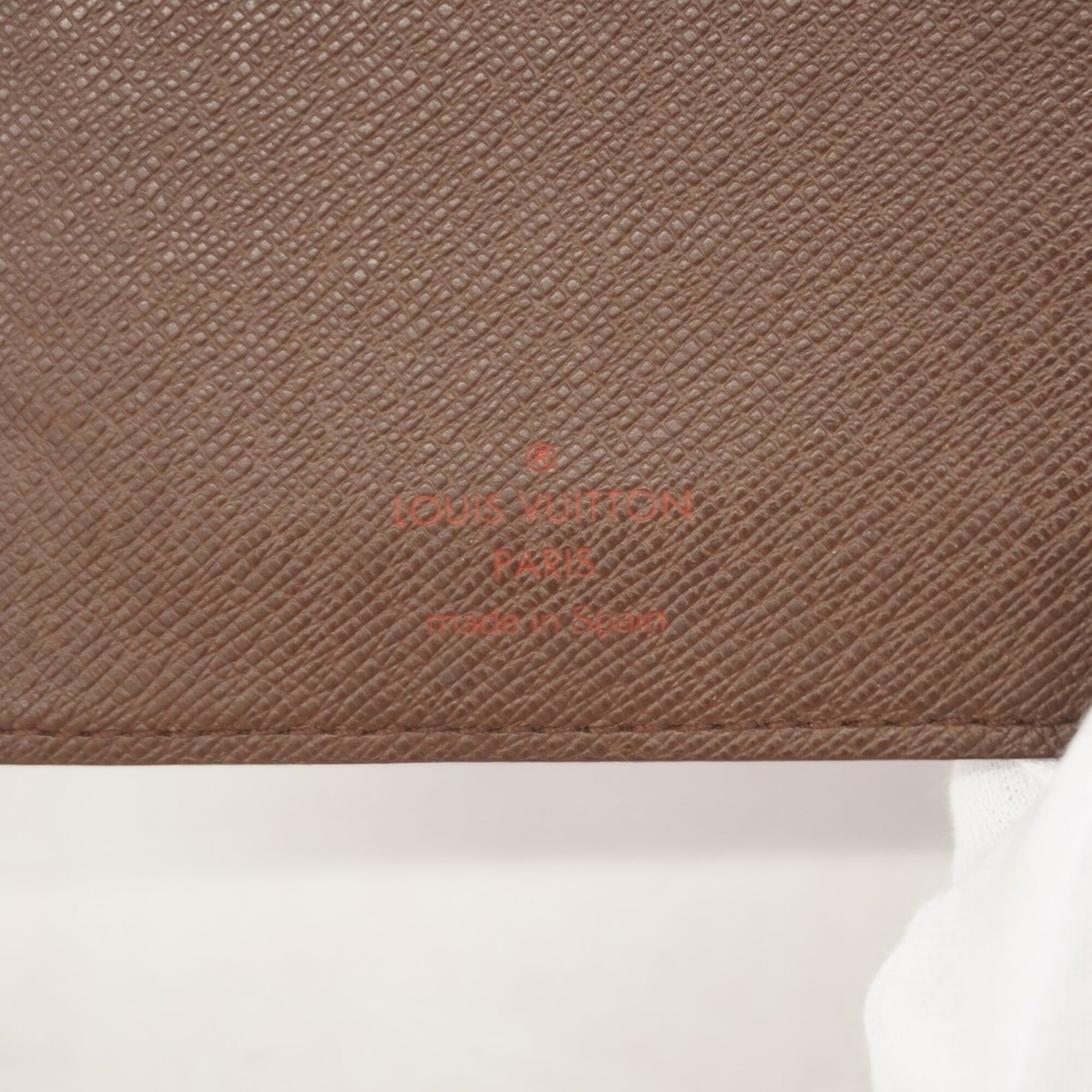 Louis Vuitton Ebene Long Bill Wallet (Bi-Fold) (Pre-Owned)