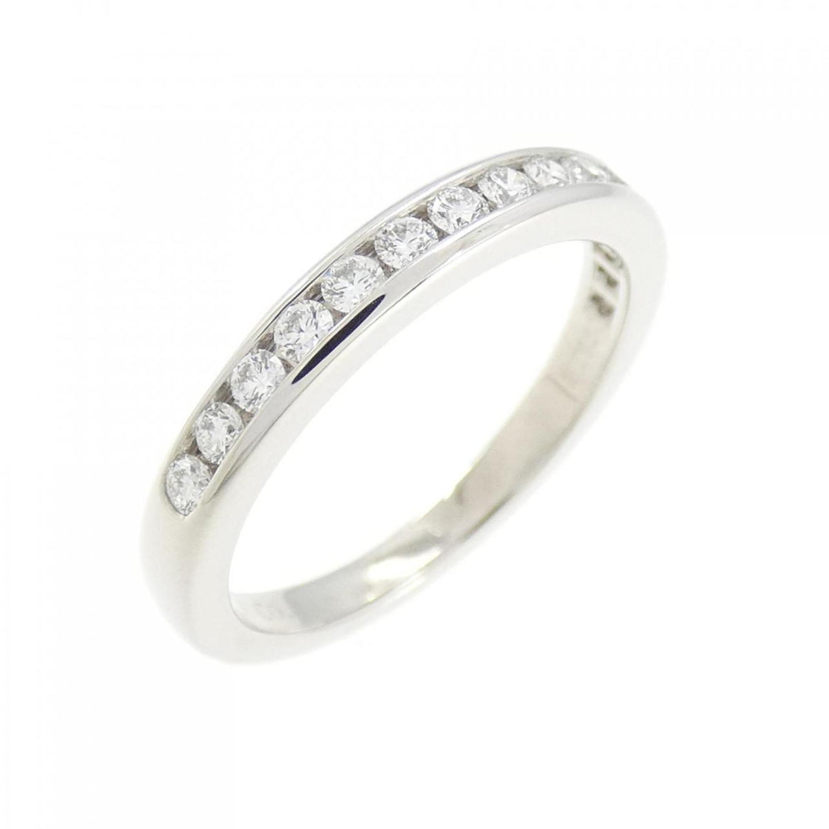 Tiffany Platinum Band Ring (Pre-Owned)