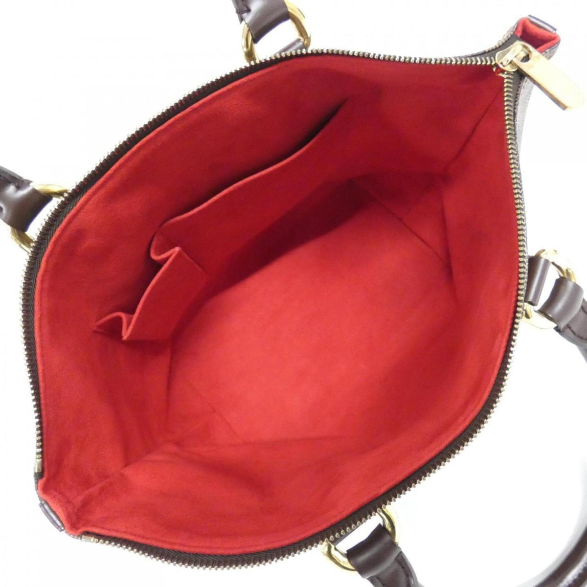 Louis Vuitton Brown Coated Canvas Handbag (Pre-Owned)