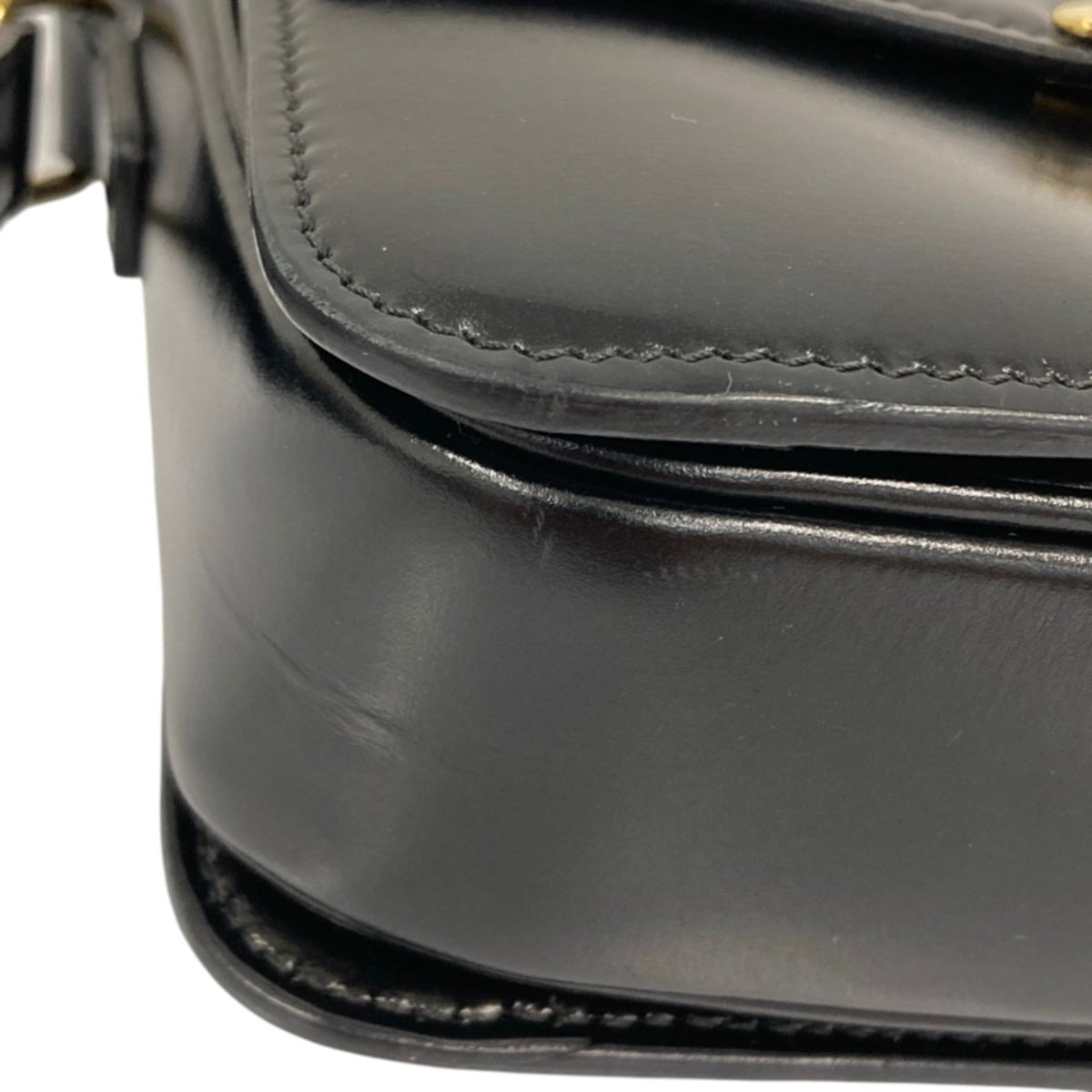 Celine Black Leather Shoulder Bag (Pre-Owned)