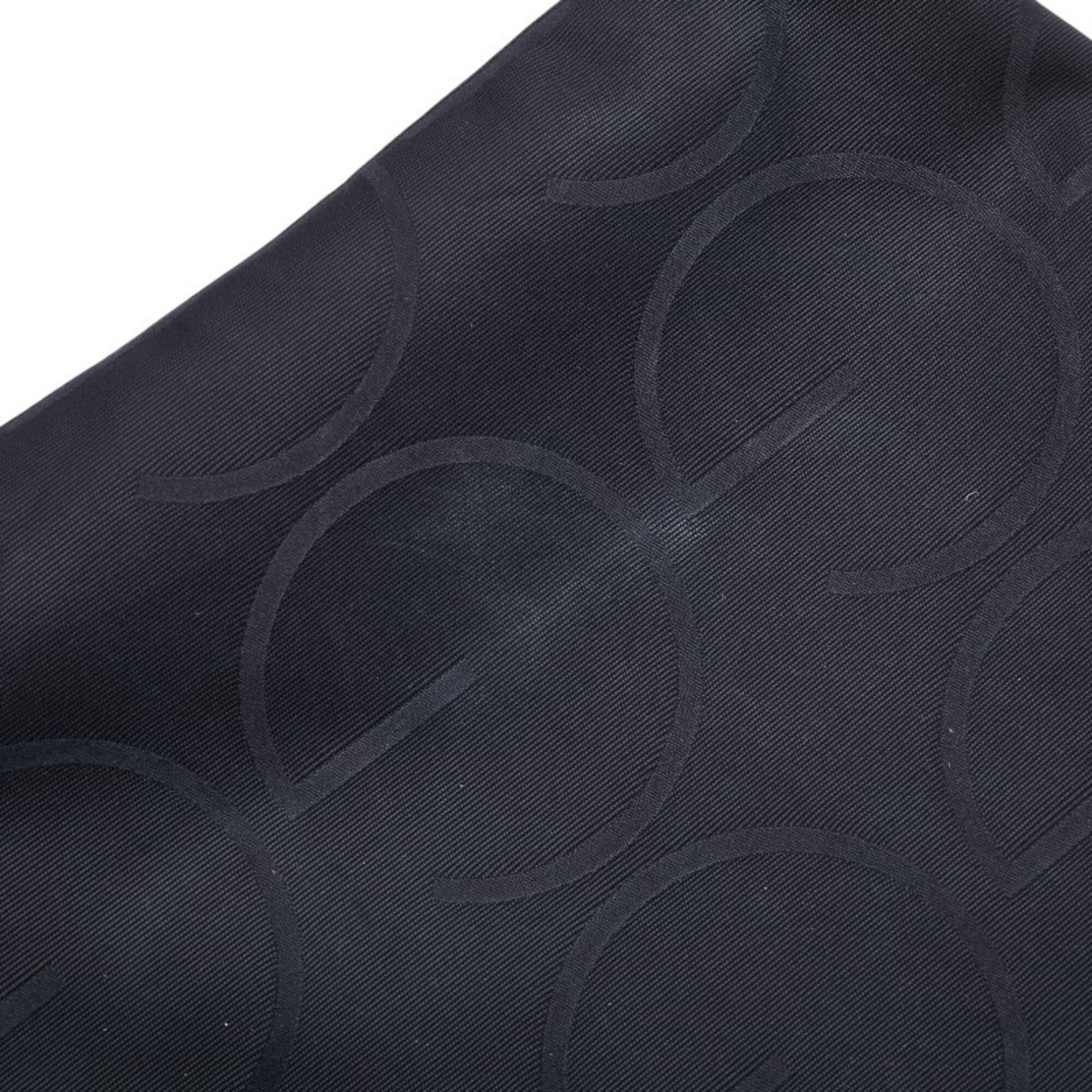 Gucci Black Canvas Tote Bag (Pre-Owned)