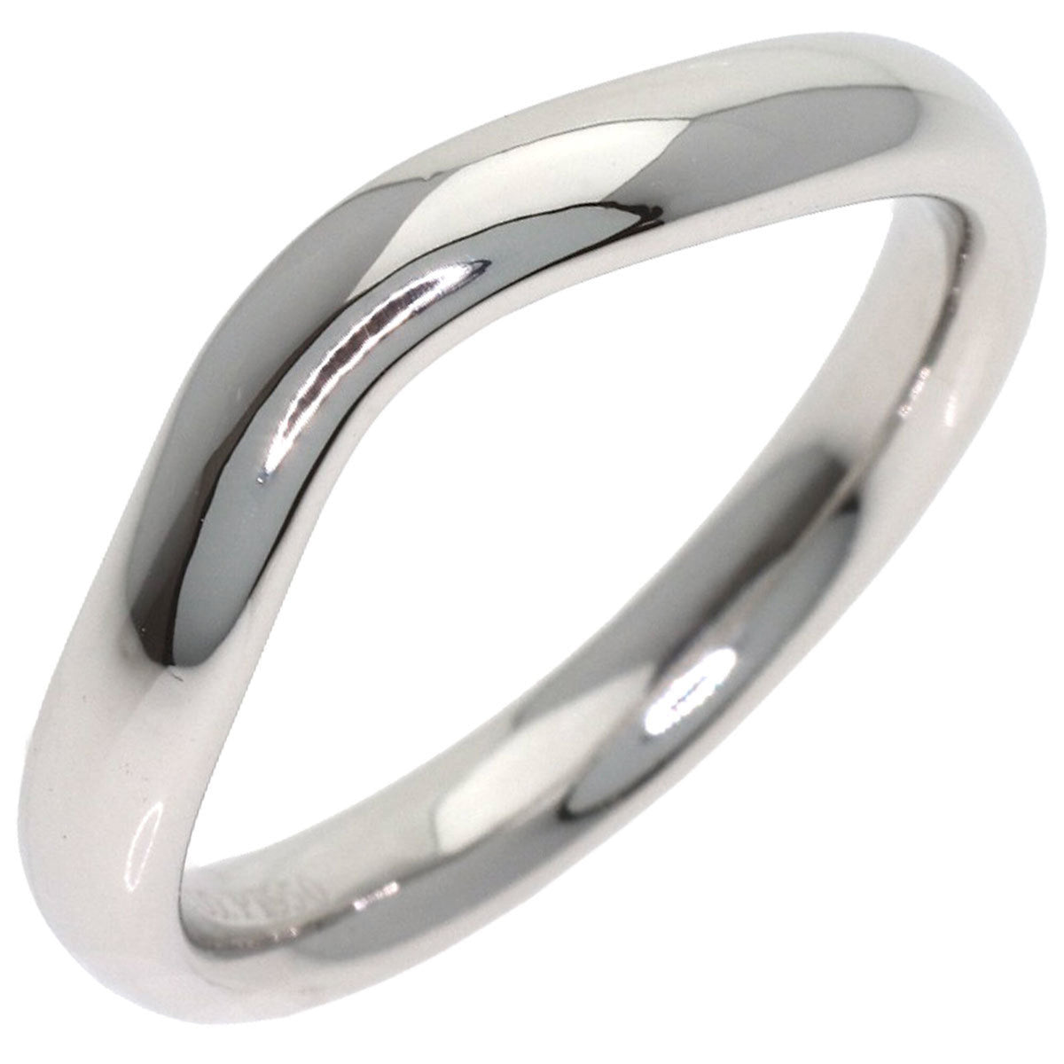 Tiffany Platinum 950 Band Ring (Pre-Owned)