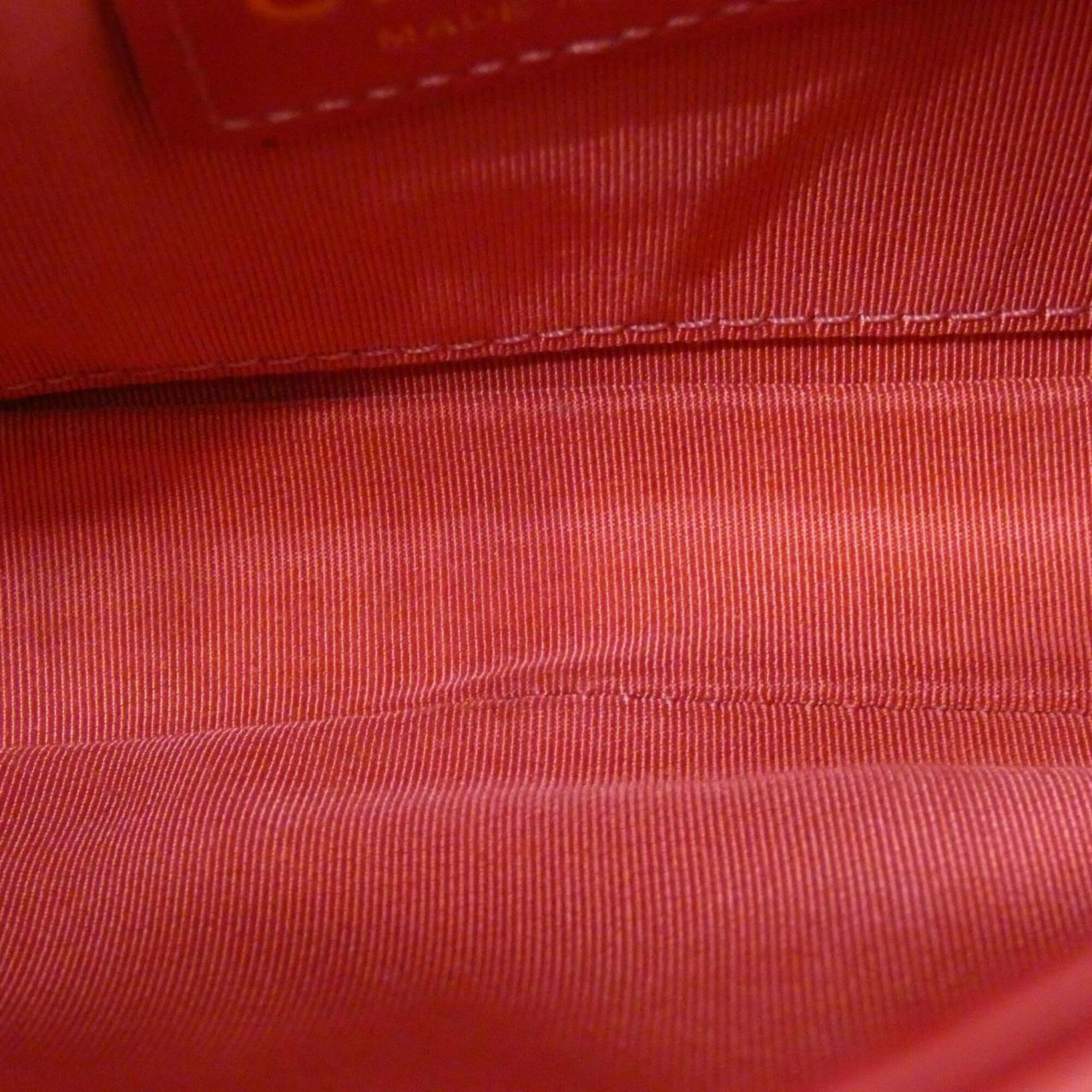 Chanel Pink Leather Handbag (Pre-Owned)