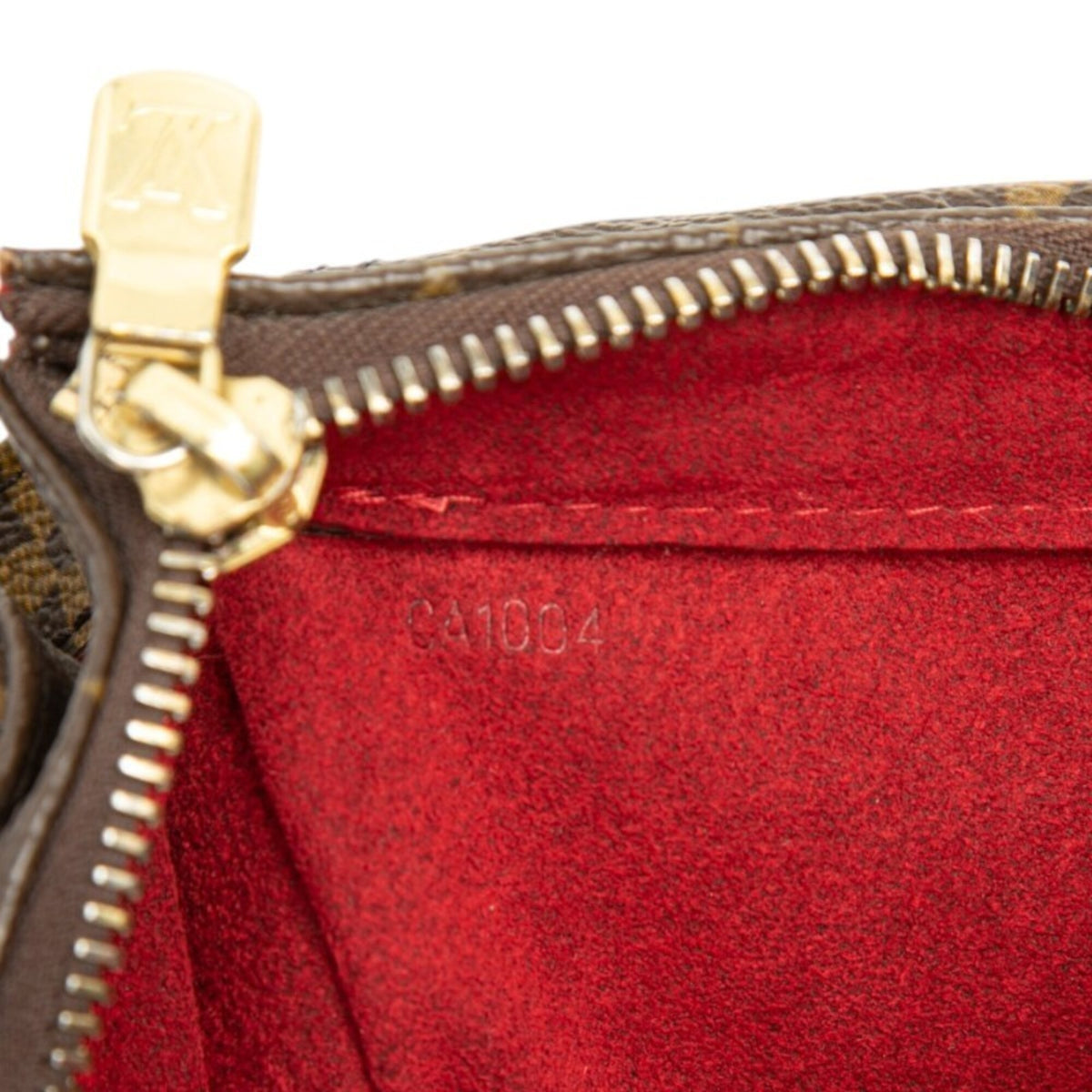 Louis Vuitton Brown Monogram Pvc Leather Shoulder Bag (Pre-Owned)
