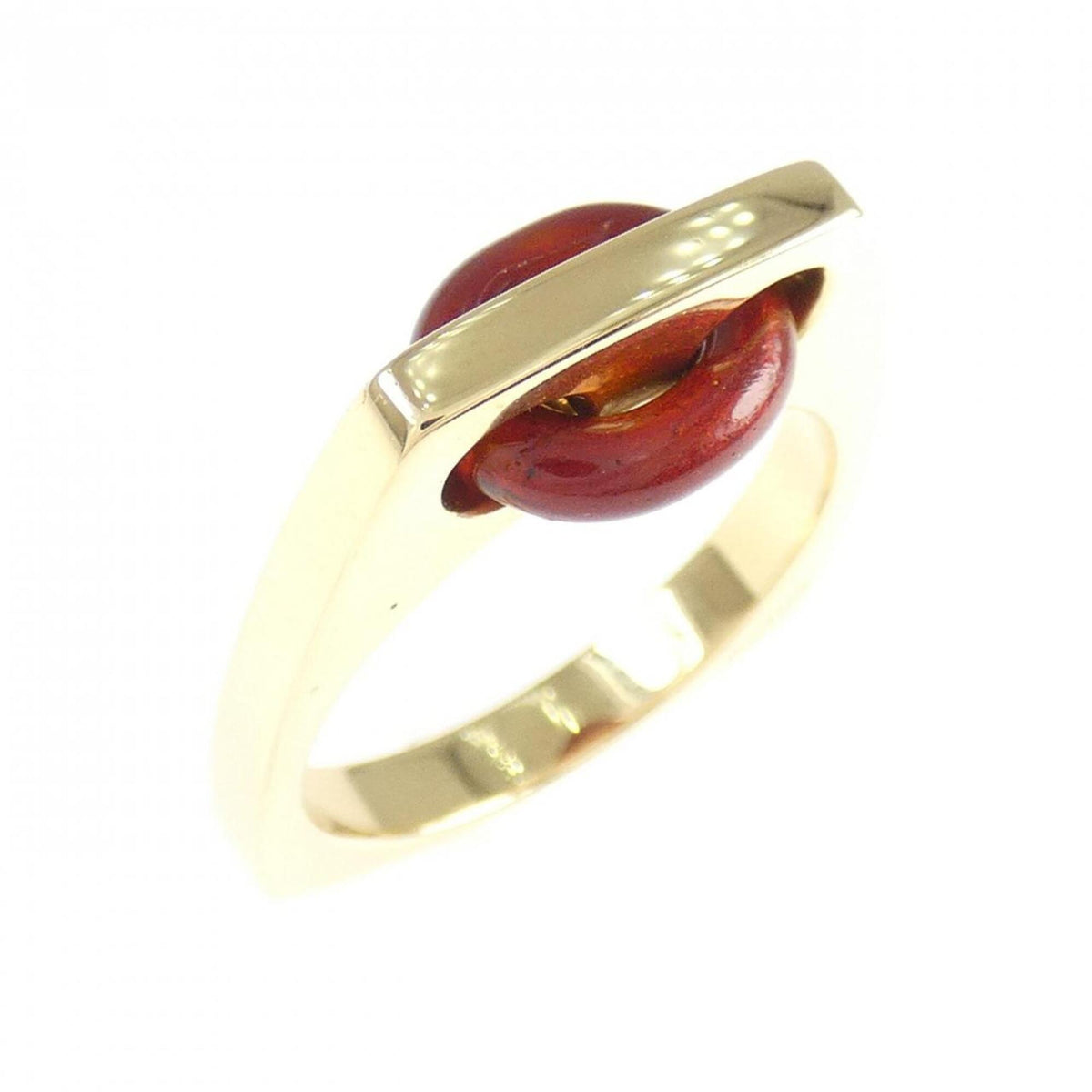 Cartier Yellow Gold (18K) Band Ring (Pre-Owned)