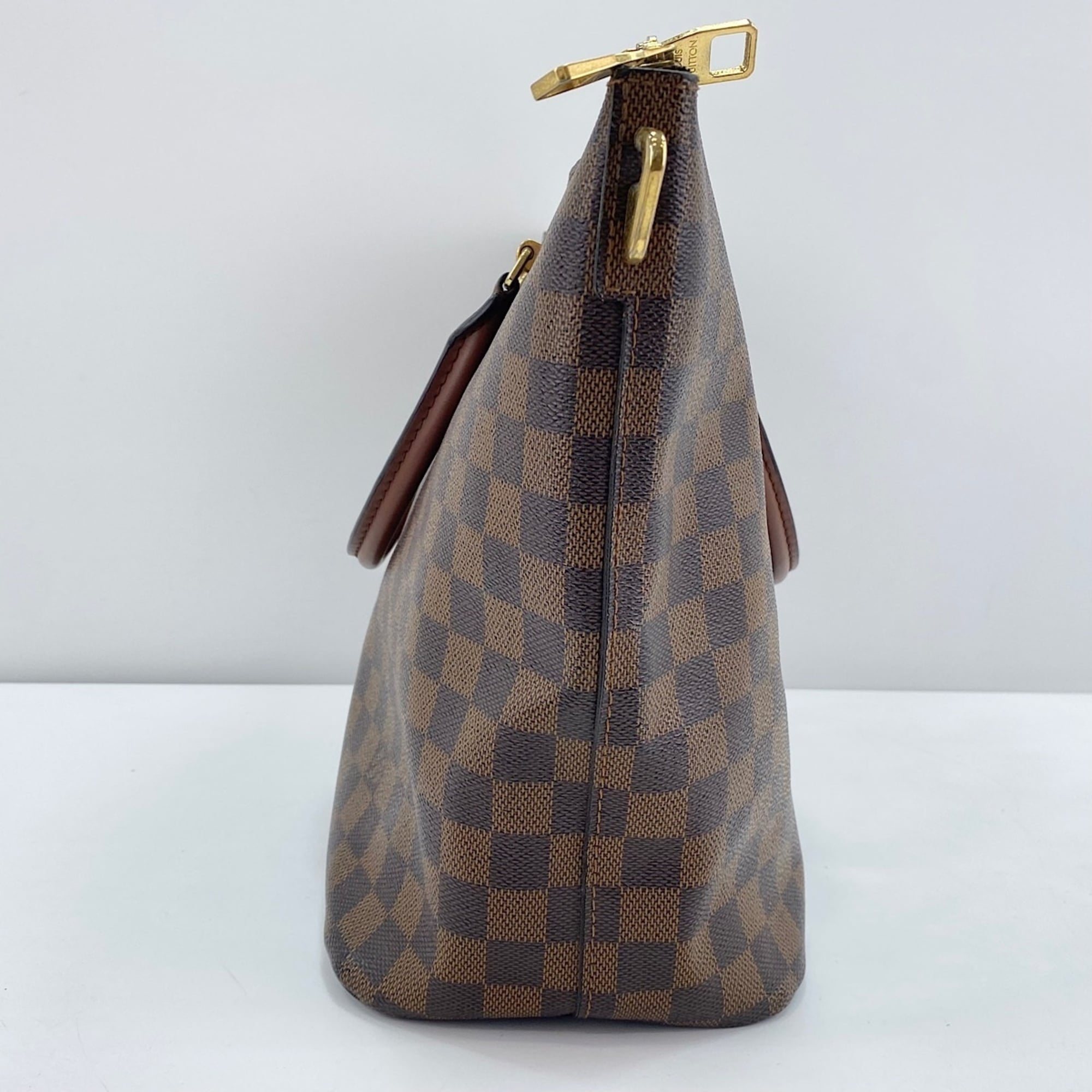 Louis Vuitton Damier Brown Handbag (Pre-Owned)