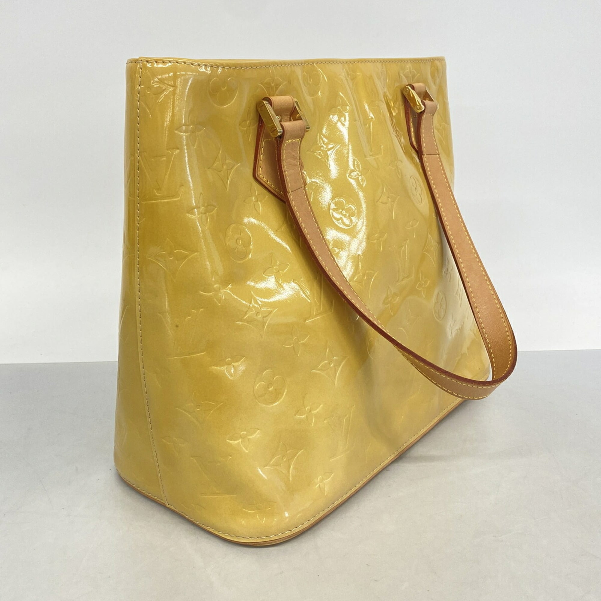 Louis Vuitton Beige Tote Bag (Pre-Owned)