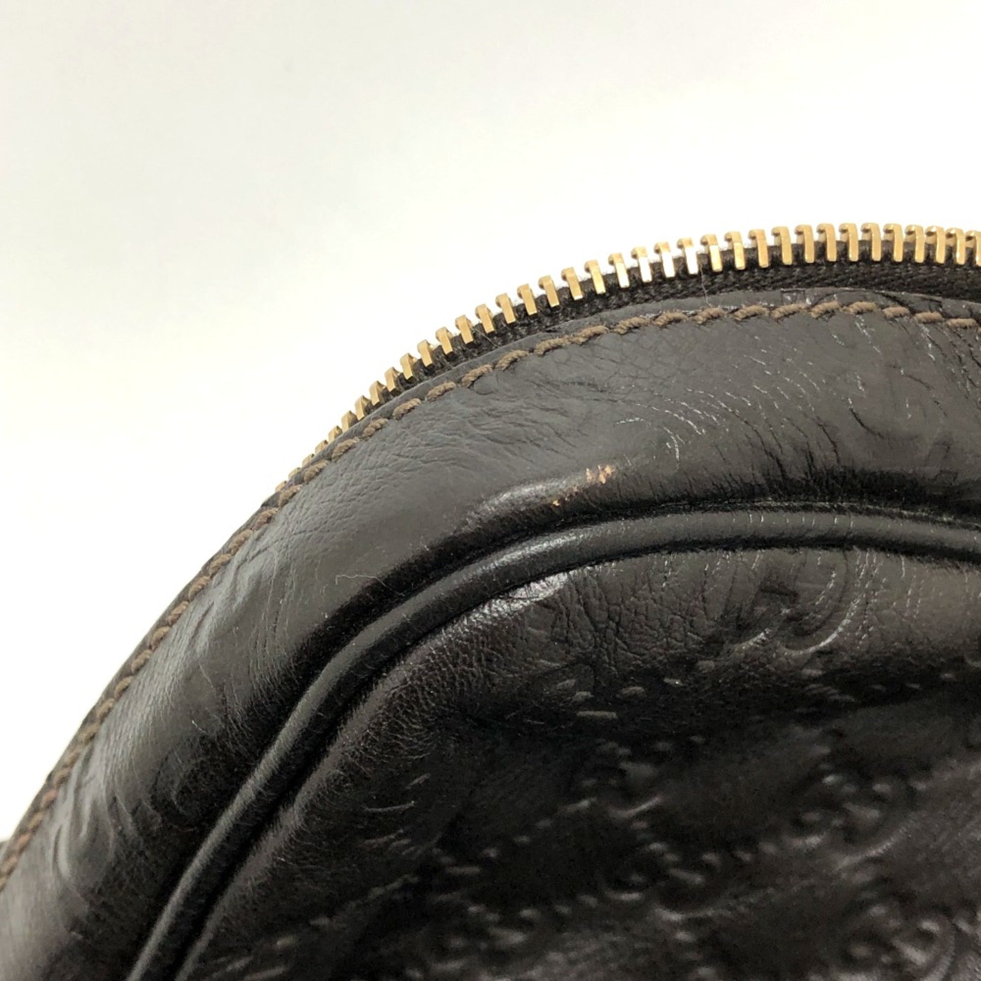 Gucci Brown Leather Briefcase (Pre-Owned)