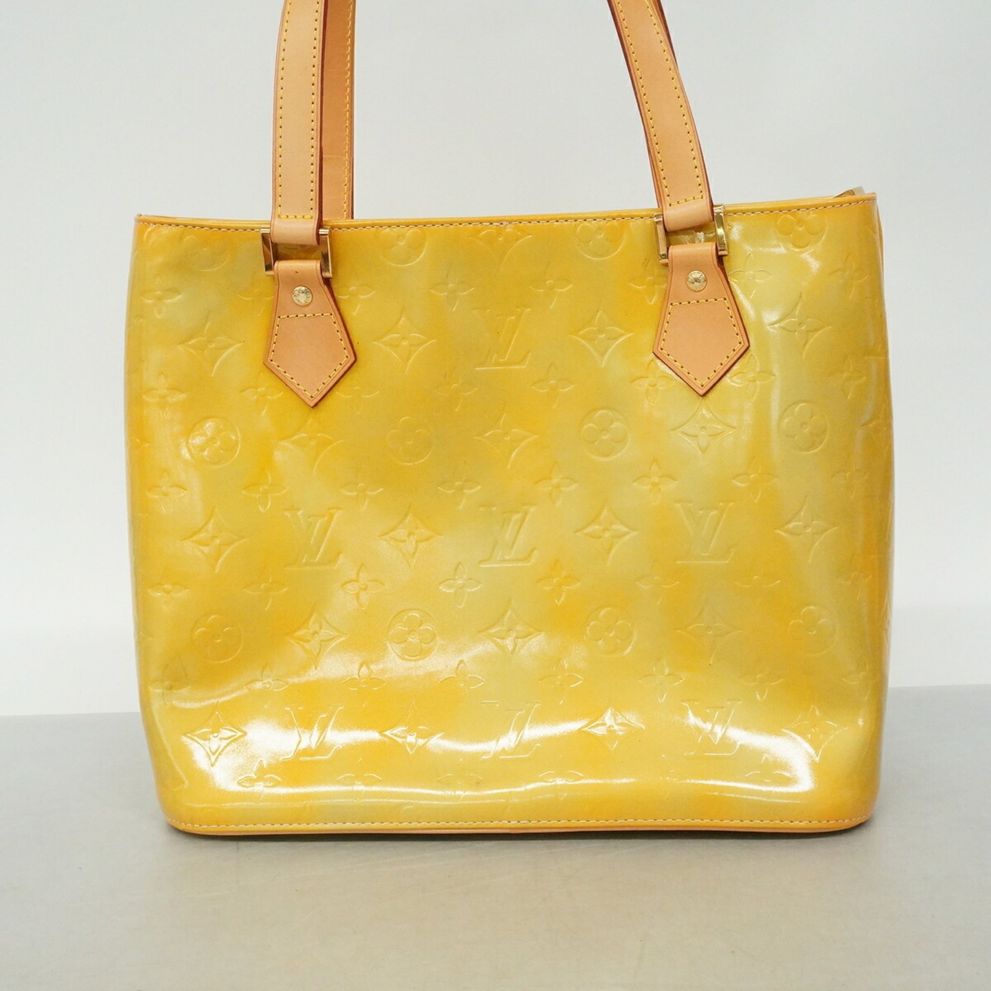 Louis Vuitton Silver Tote Bag (Pre-Owned)