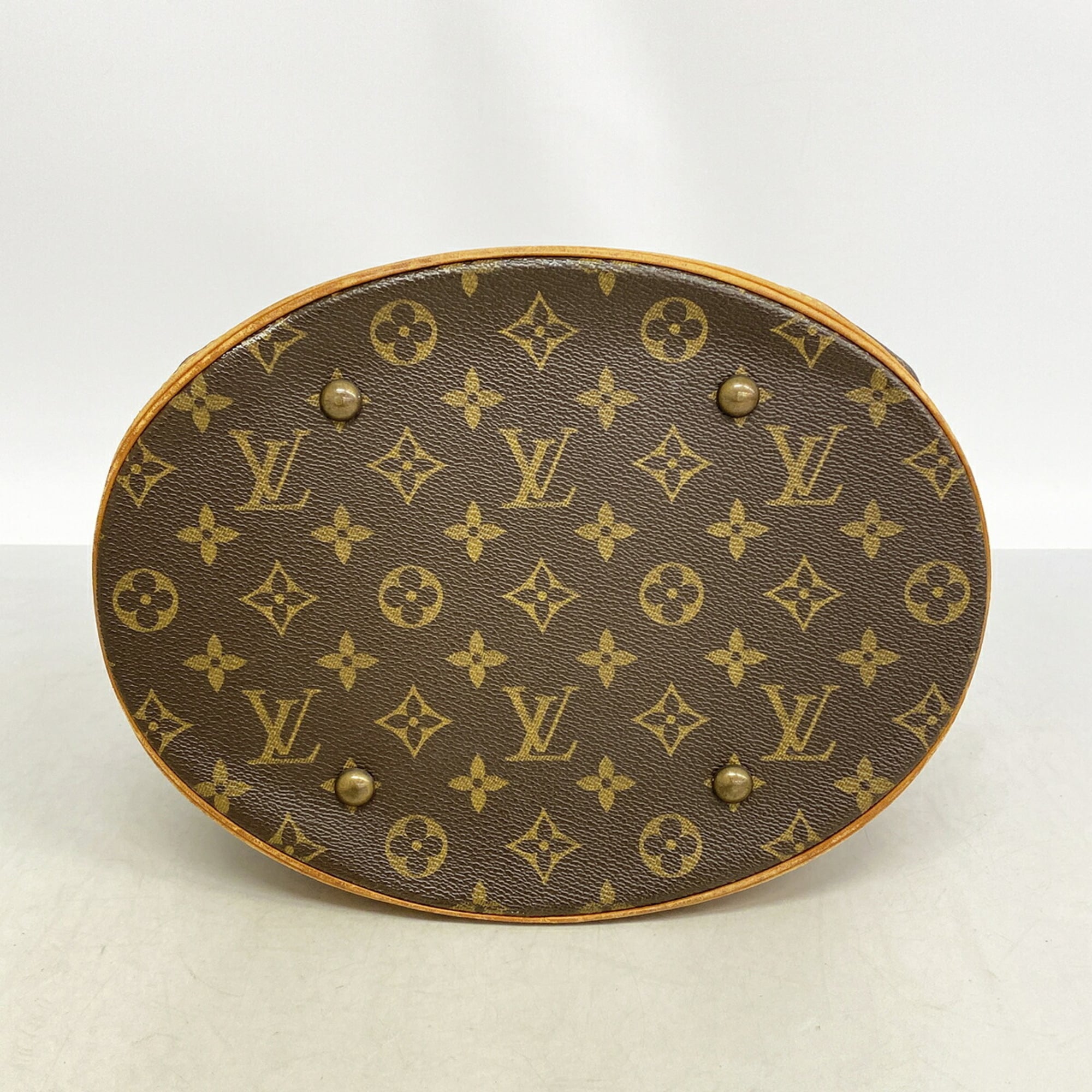 Louis Vuitton Brown Tote Bag (Pre-Owned)