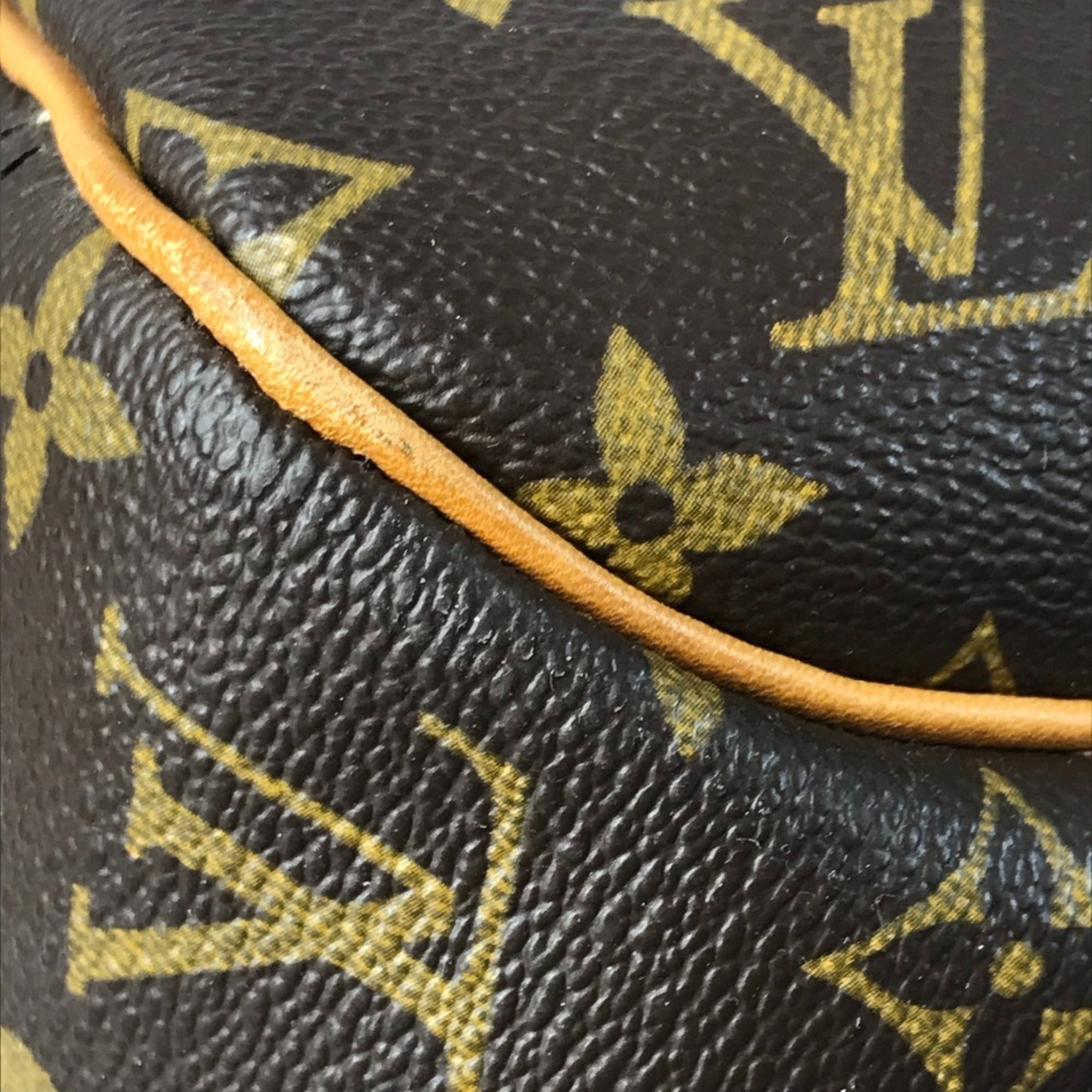 Louis Vuitton Brown Monogram Boston Bag Handbag (Pre-Owned)