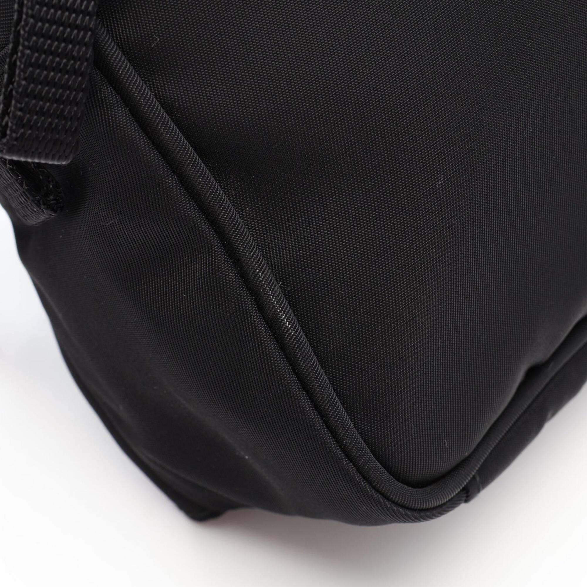 Prada Black Nylon Fanny Pack Handbag (Pre-Owned)