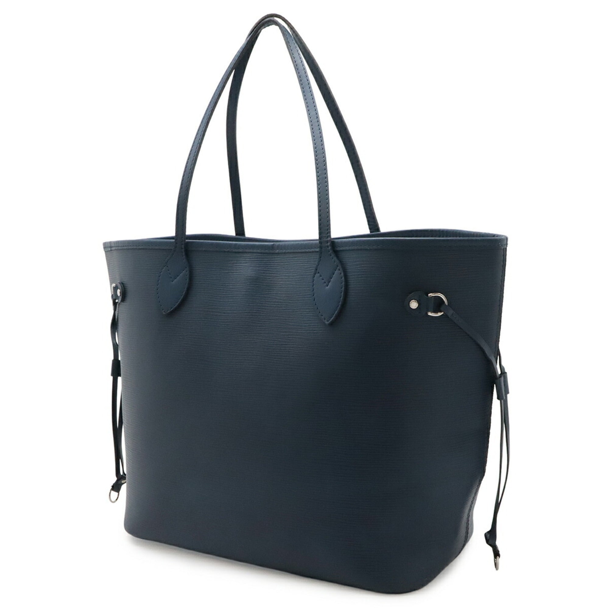 Louis Vuitton Blue Epi Leather Shoulder Bag Tote Bag (Pre-Owned)