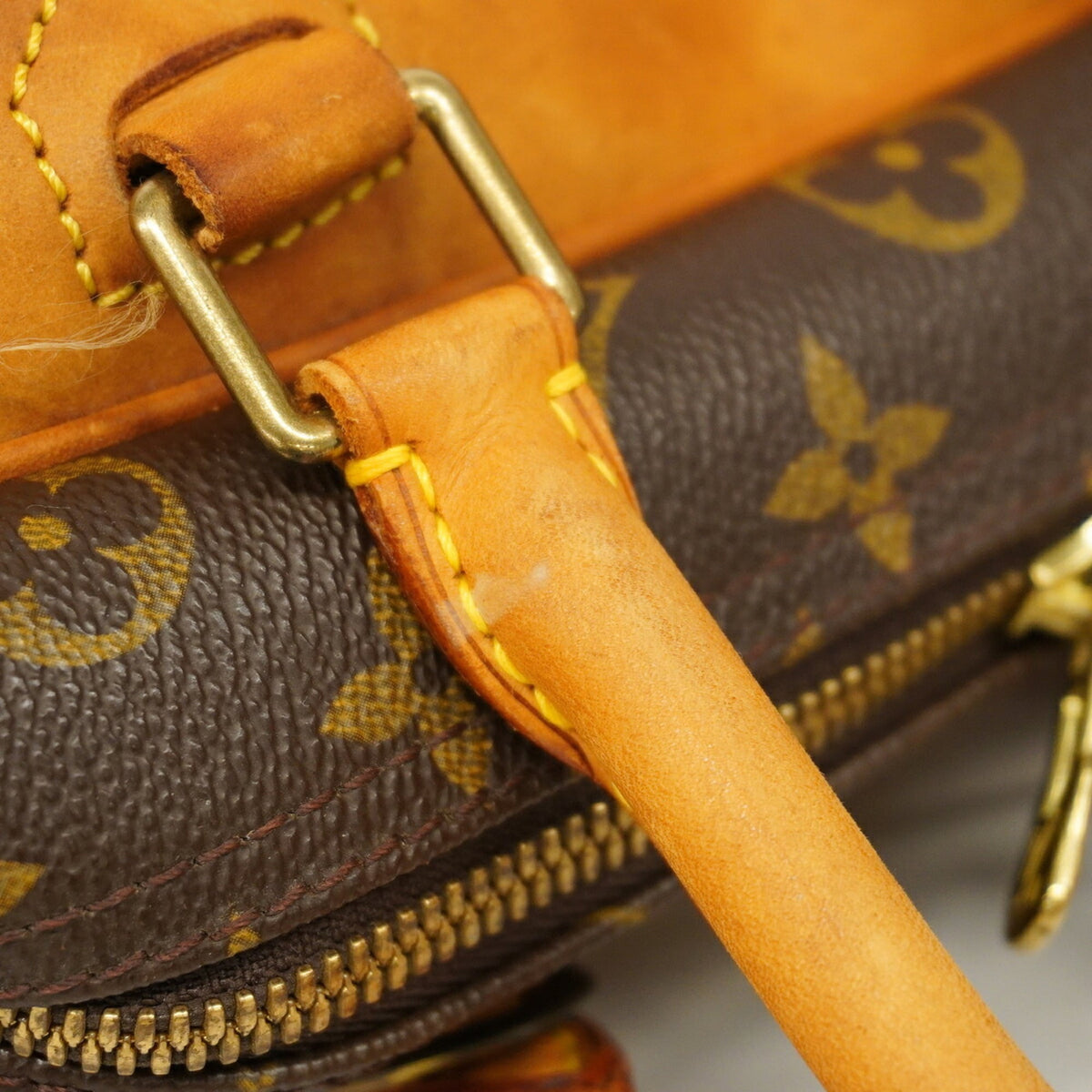 Louis Vuitton Brown Handbag (Pre-Owned)