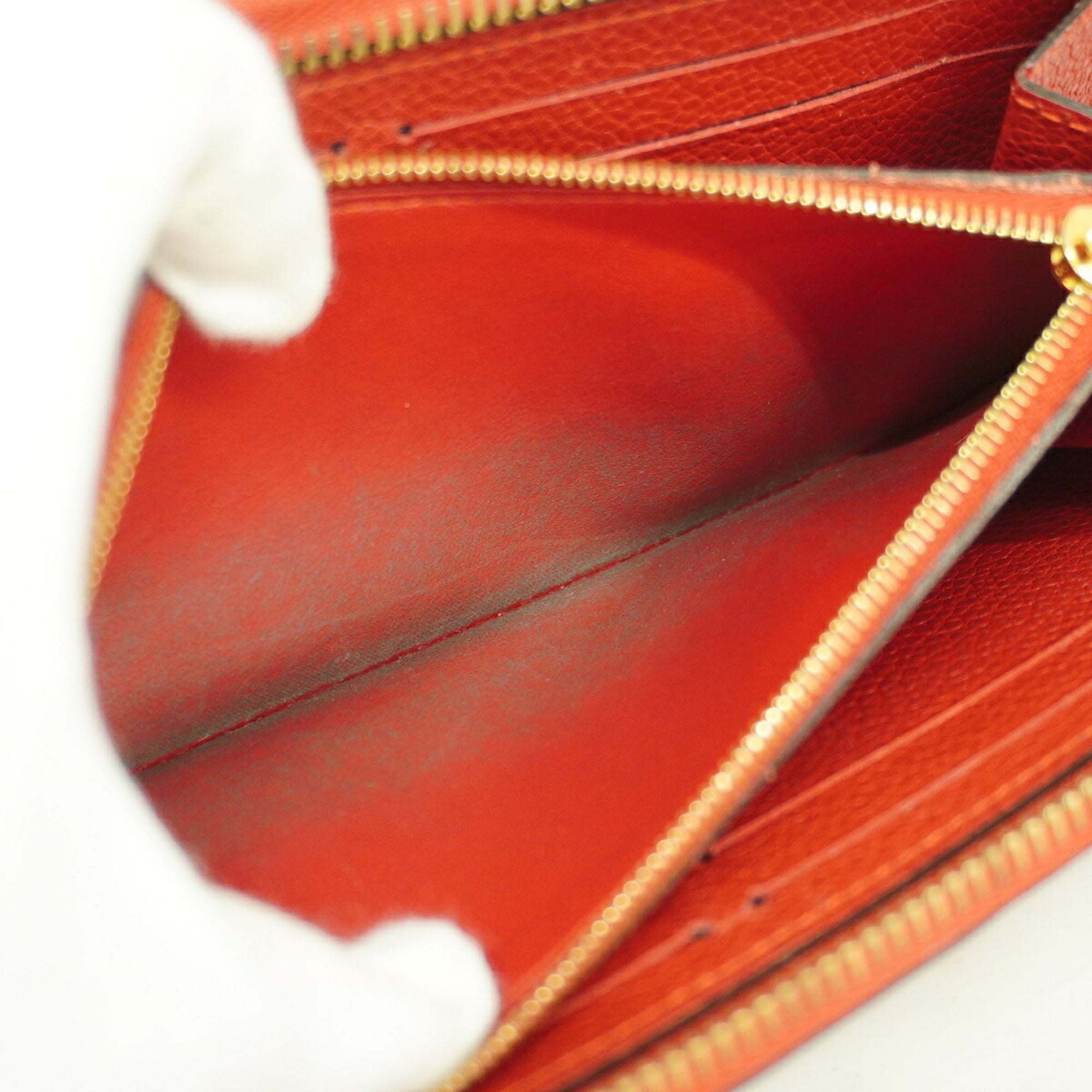 Louis Vuitton Cerise Long Wallet (Bi-Fold) (Pre-Owned)