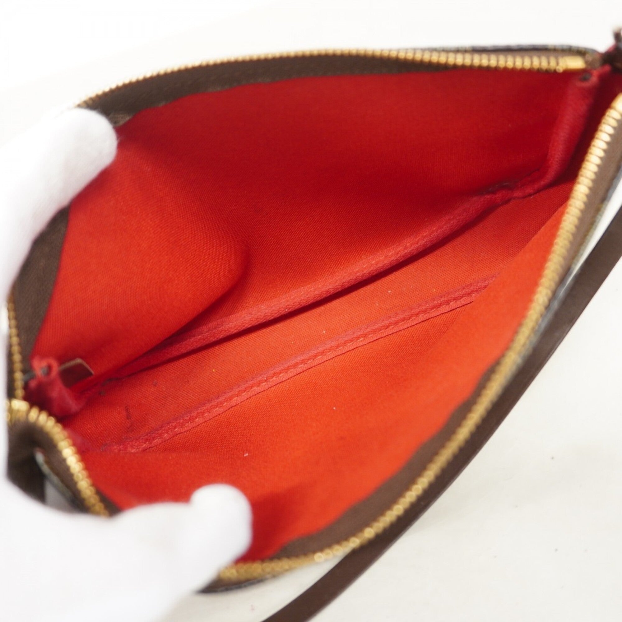 Louis Vuitton Ebene Pouch (Pre-Owned)