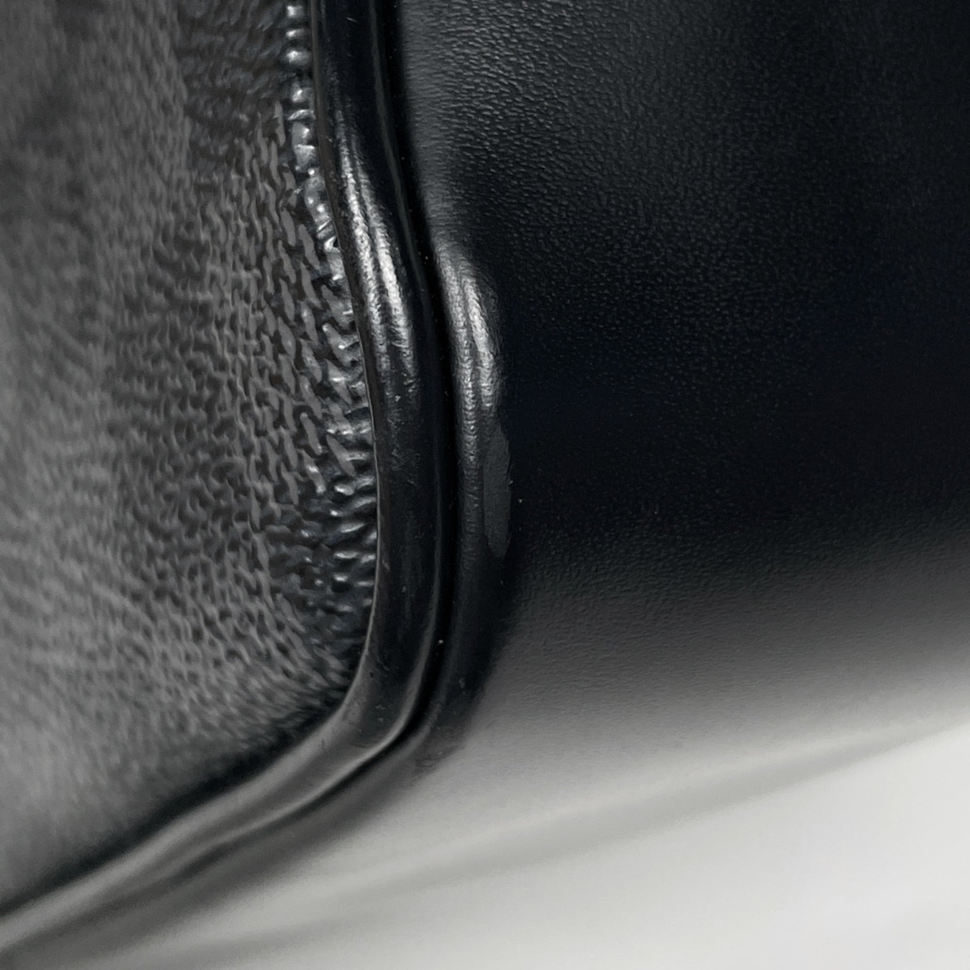 Louis Vuitton Damier Graphite Black Noir Damier Graphite Pochette (Pre-Owned)