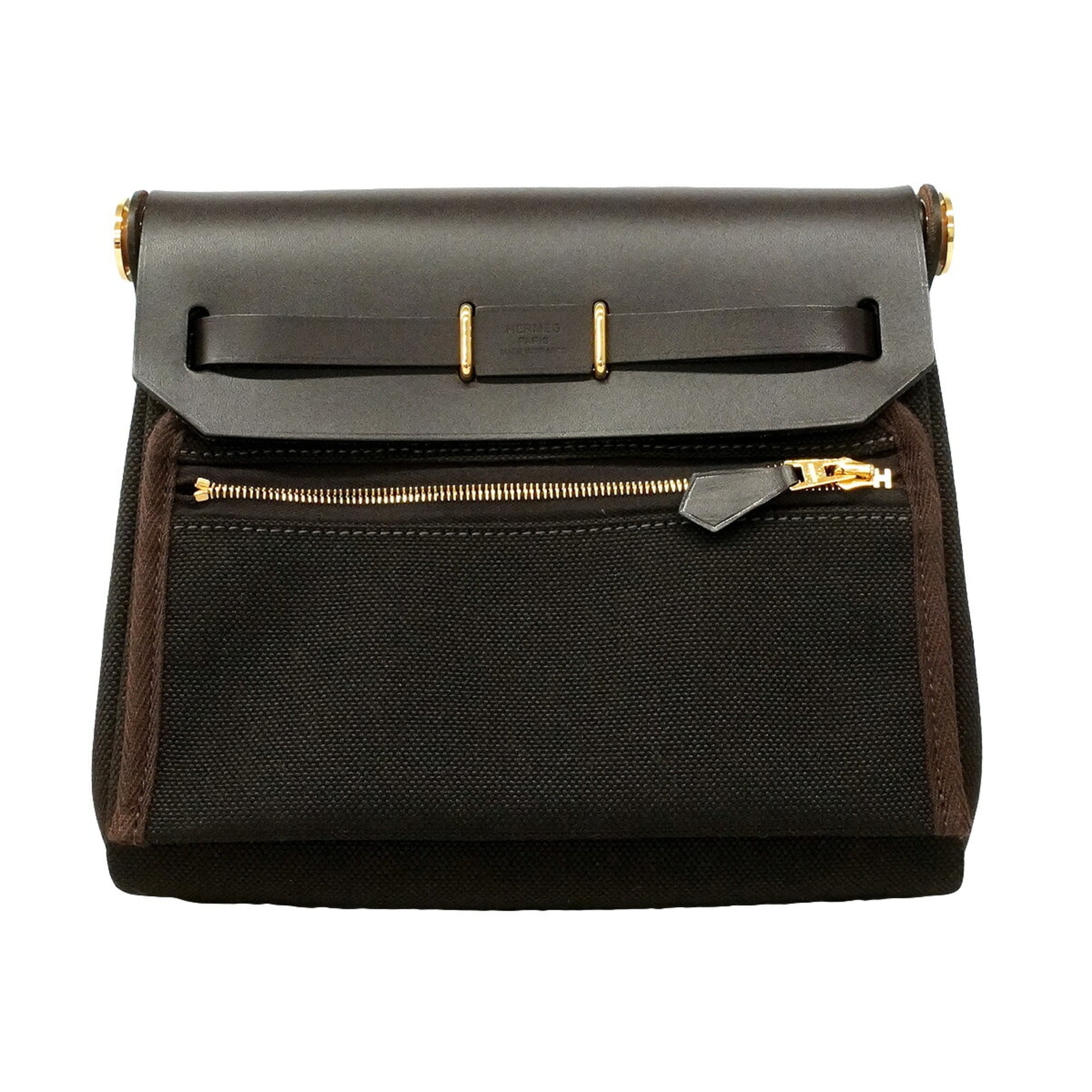 Hermes Brown Shoulder Bag (Pre-Owned)